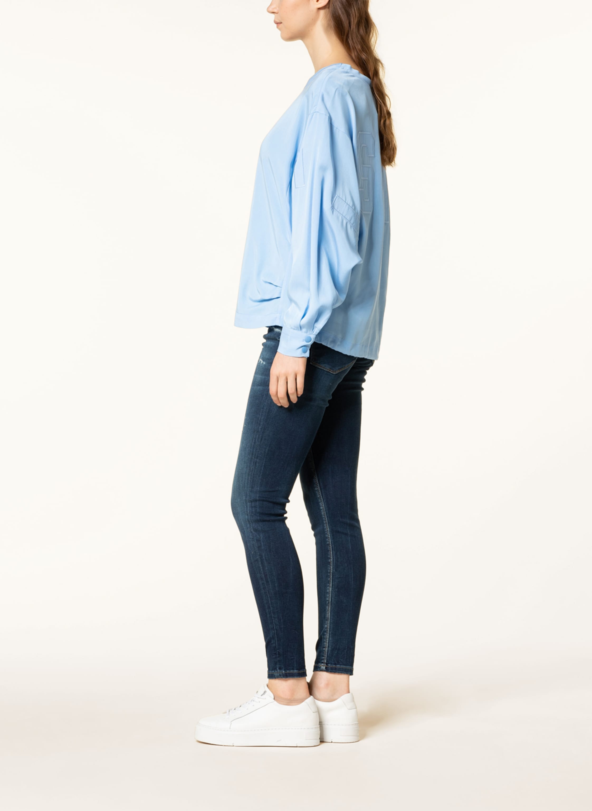 Thumbnail - Elias Rumelis Boyfriend Jeans Ercourtney blau