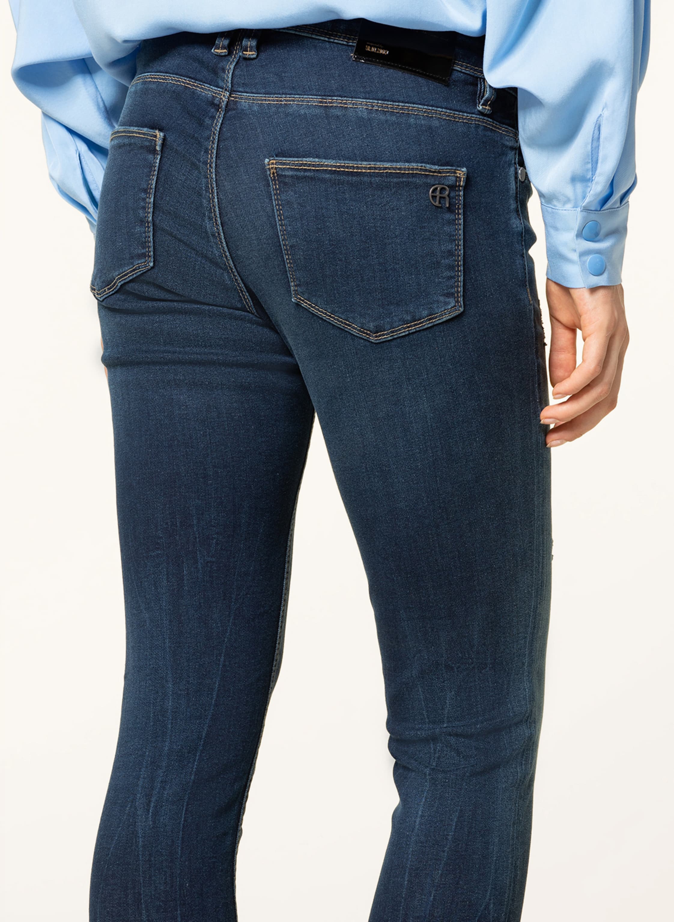 Thumbnail - Elias Rumelis Boyfriend Jeans Ercourtney blau