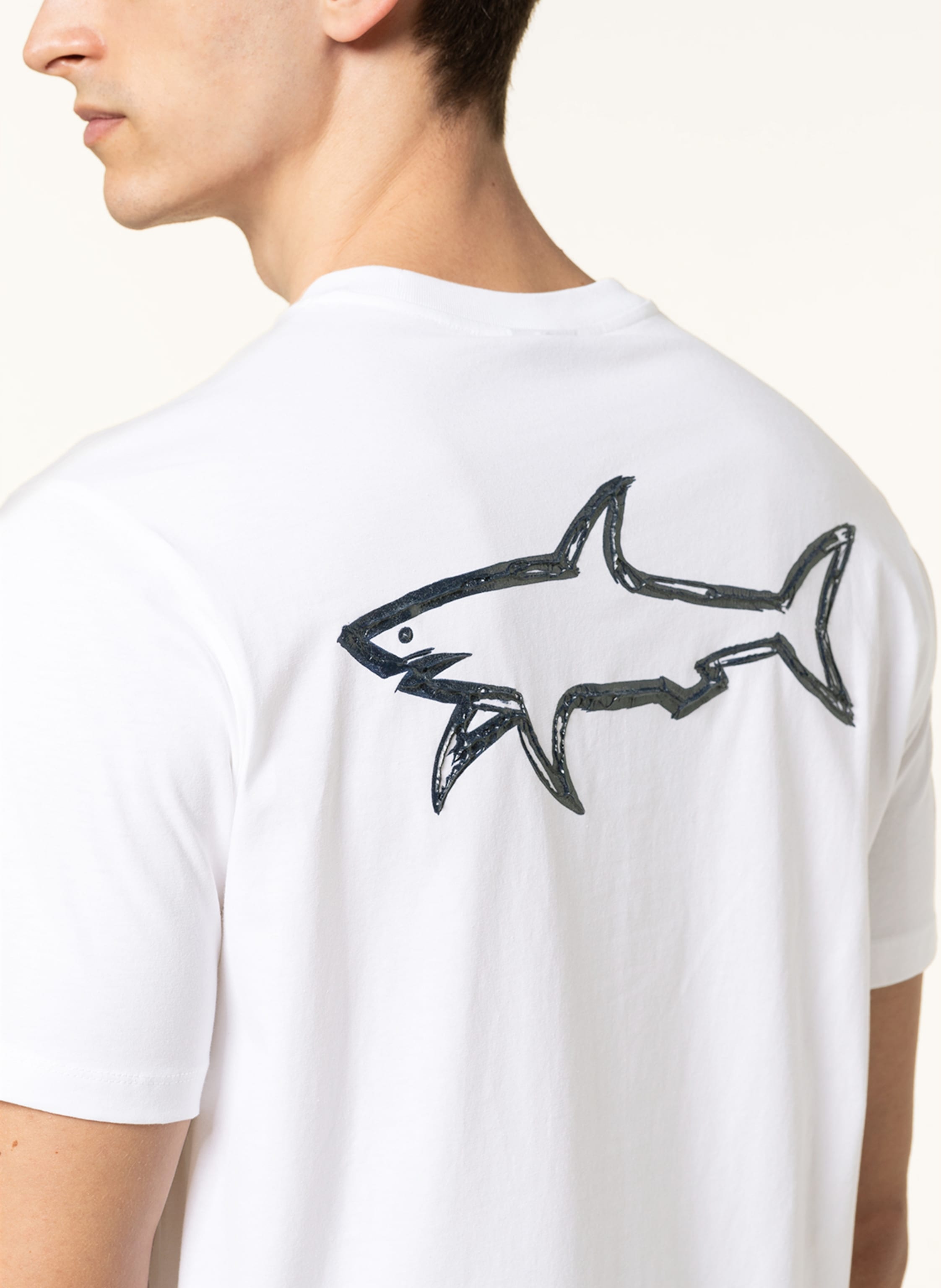 Thumbnail - Paul & Shark T-Shirt weiss