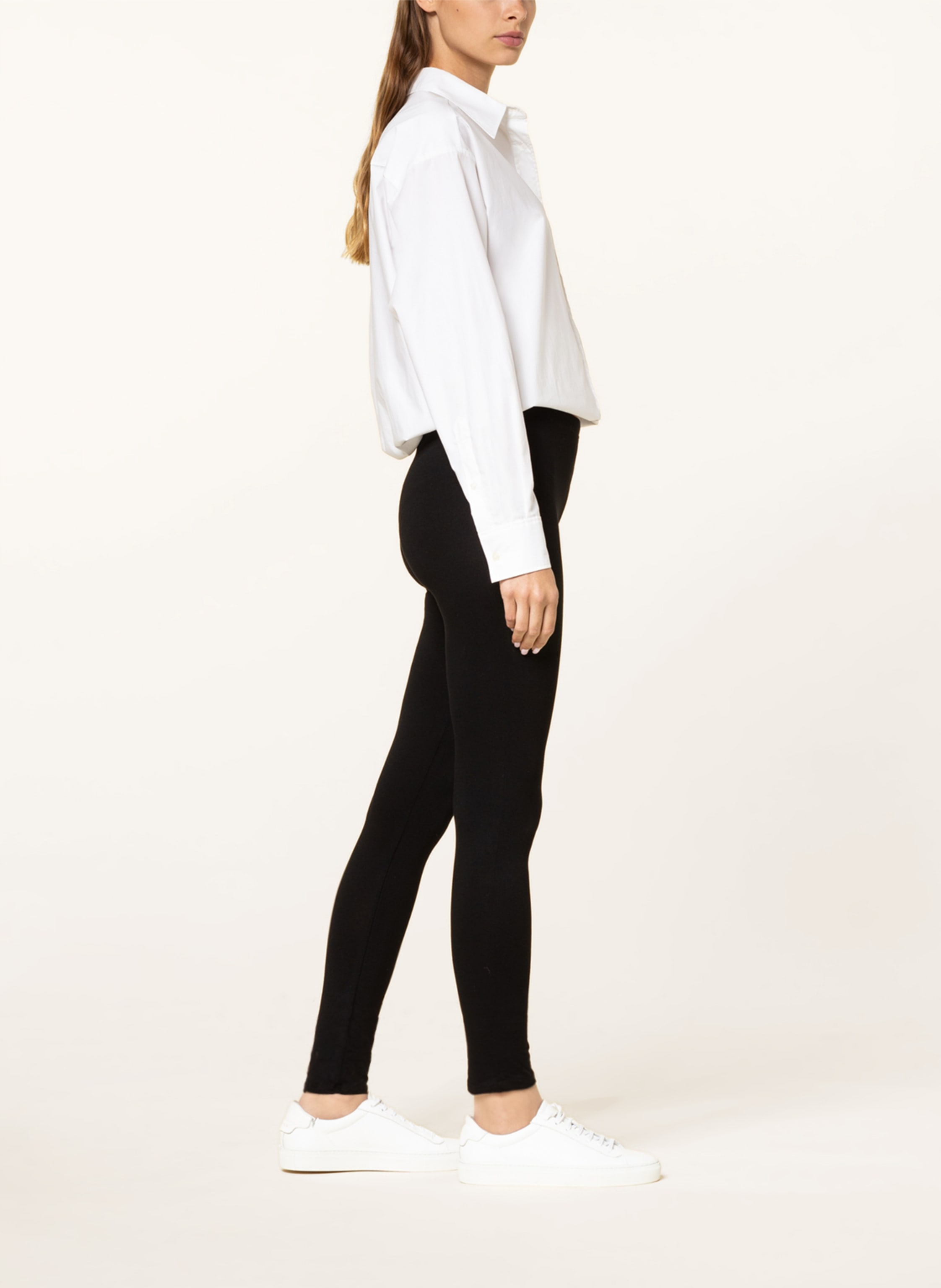 Thumbnail - Majestic Filatures Leggings schwarz