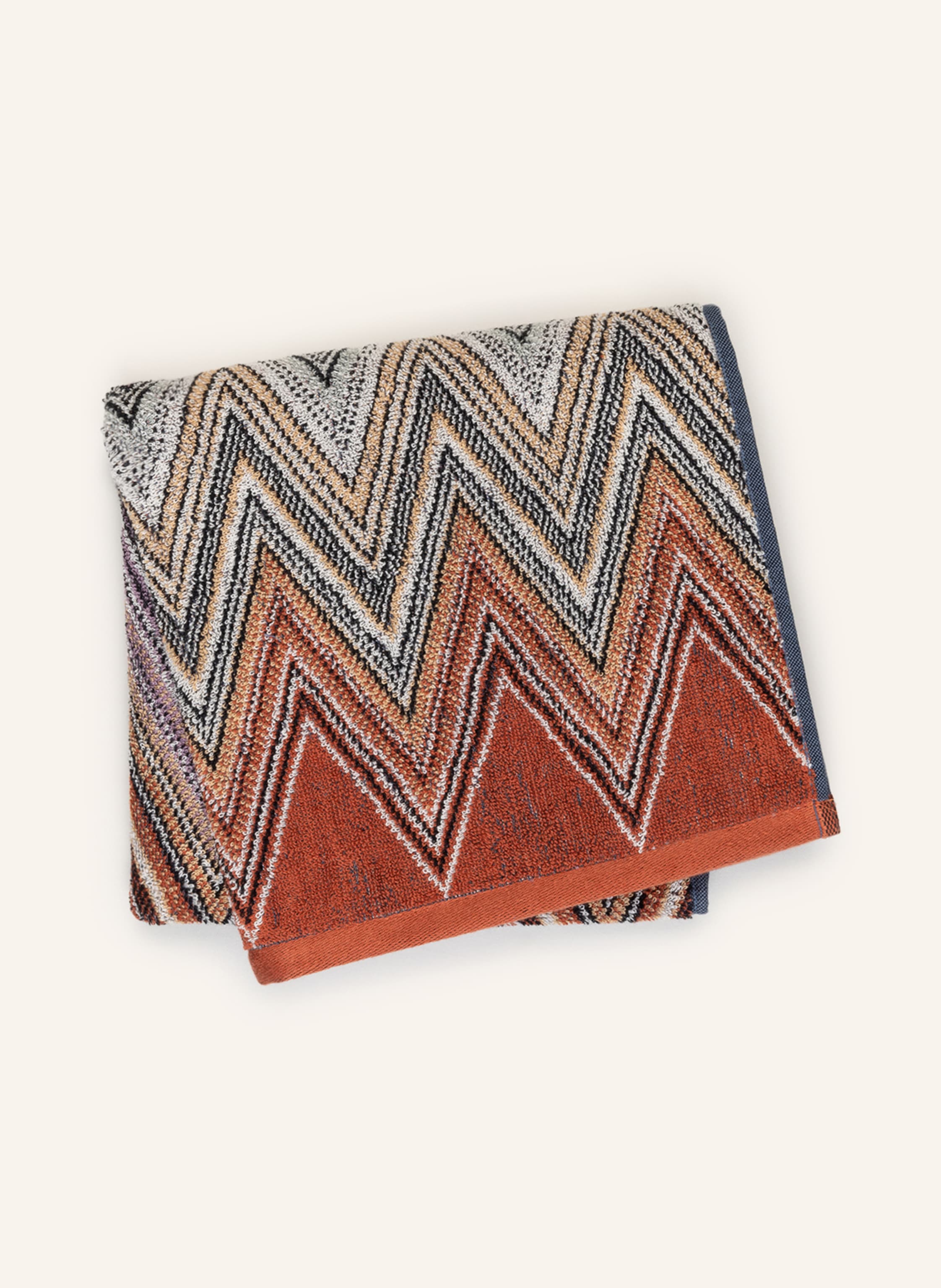 MISSONI Home Handtuch YARI in braun/ schwarz/ weiss Breuninger
