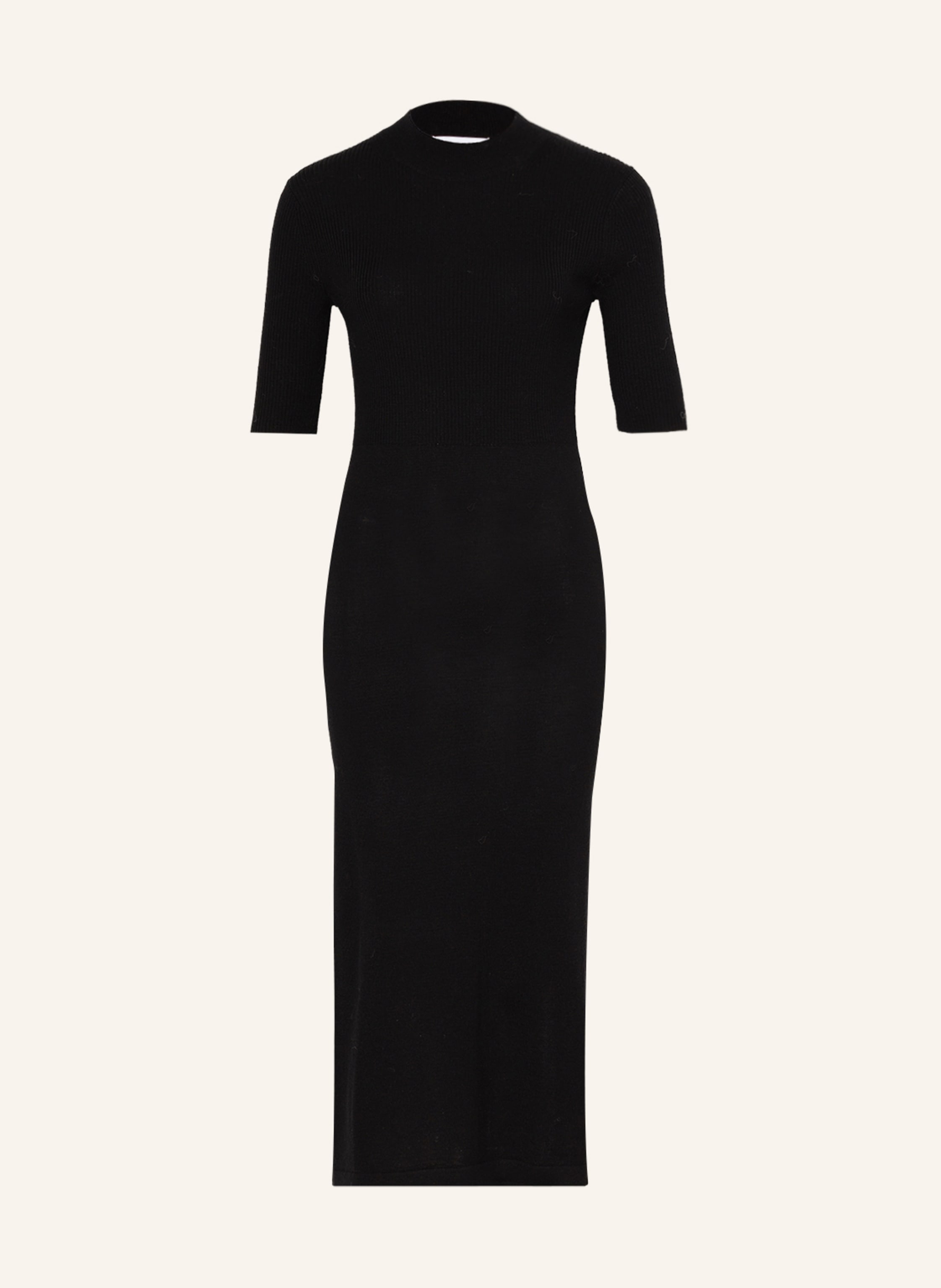 Calvin Klein Knit dress in merino wool 