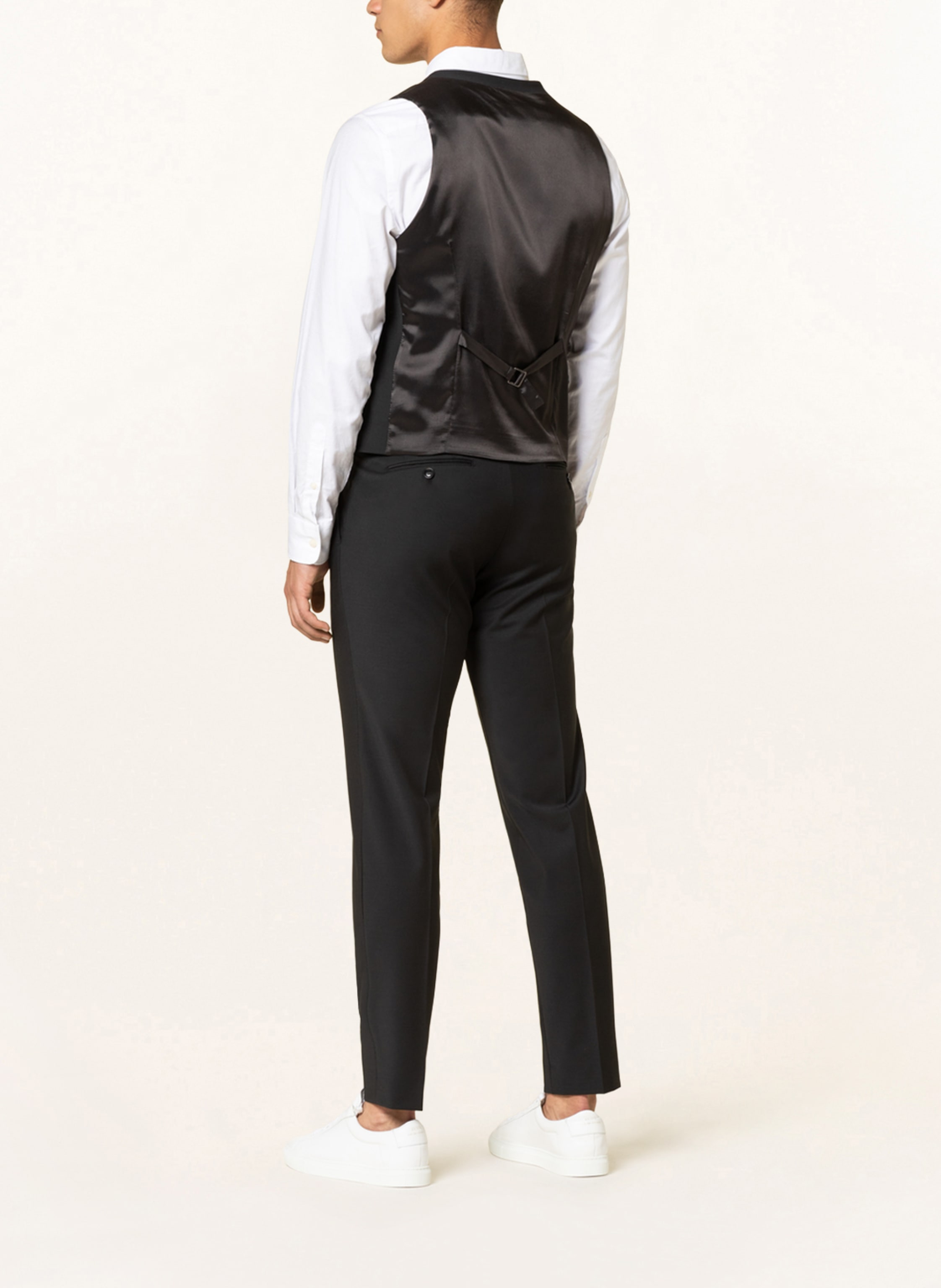 Thumbnail - Cinque Anzugweste Cicastello Slim Fit schwarz