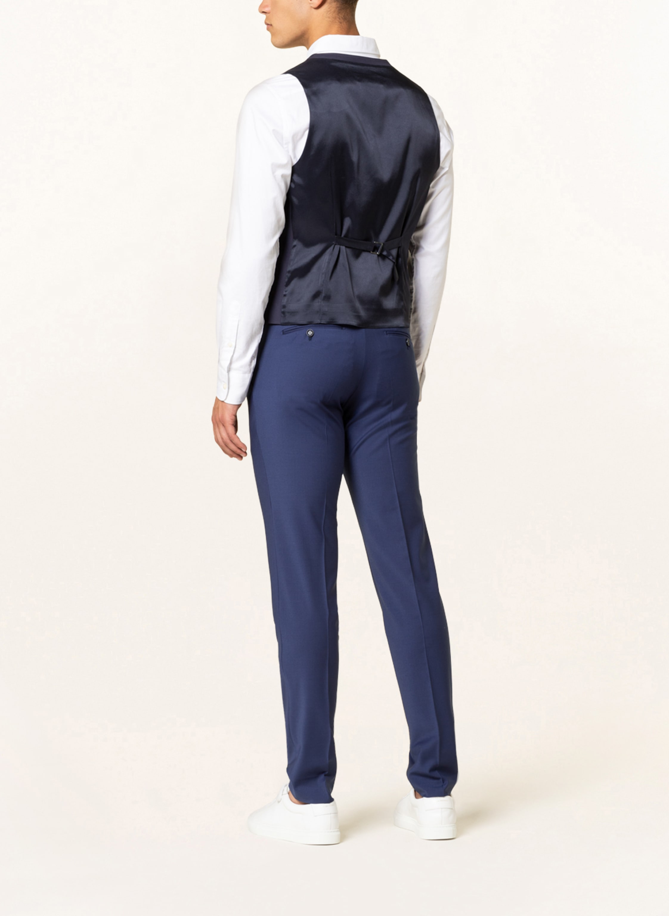 Thumbnail - Cinque Anzugweste Cicastello Slim Fit blau