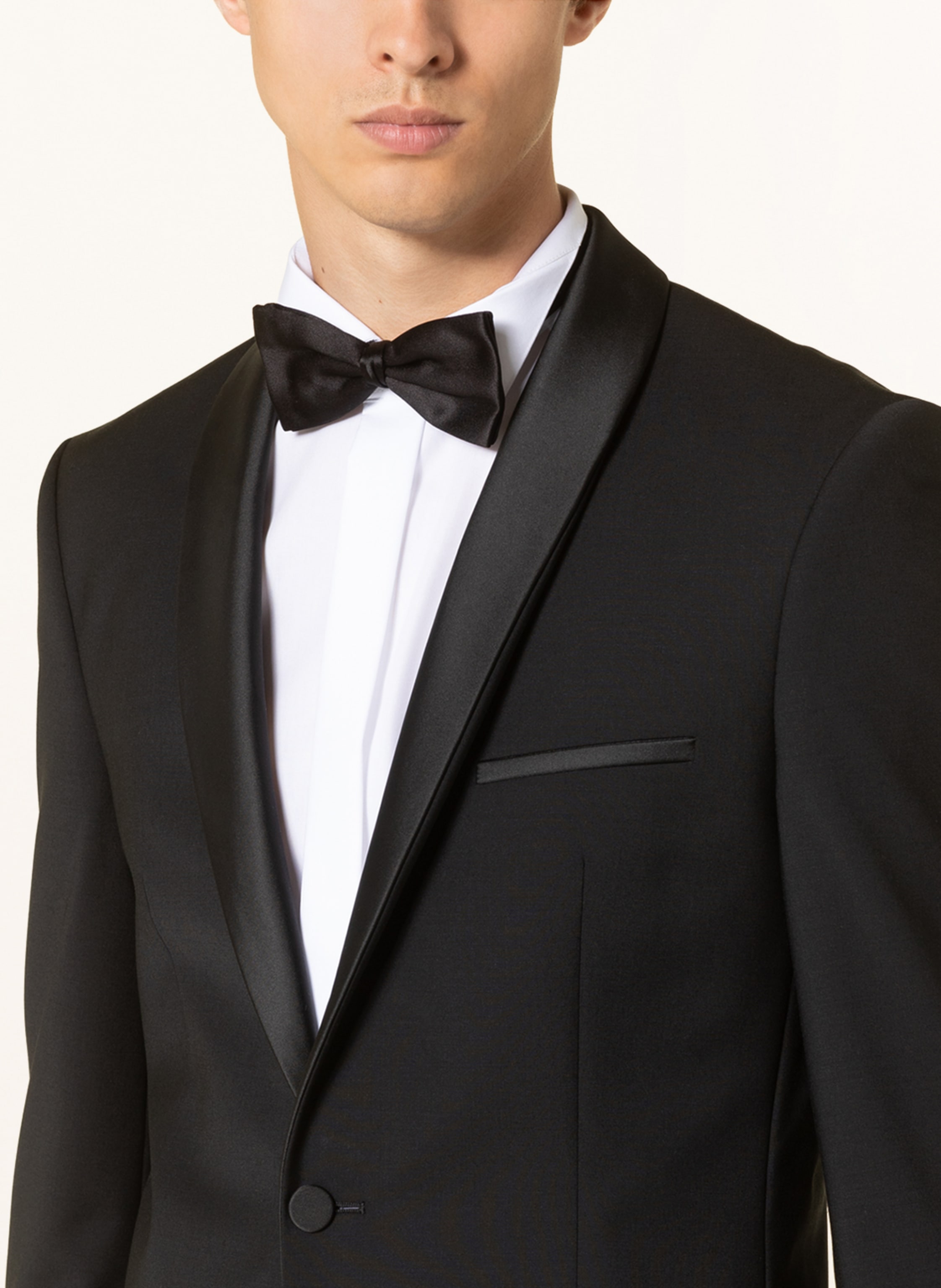 Thumbnail - Hugo Smoking-Sakko Arti Extra Slim Fit schwarz