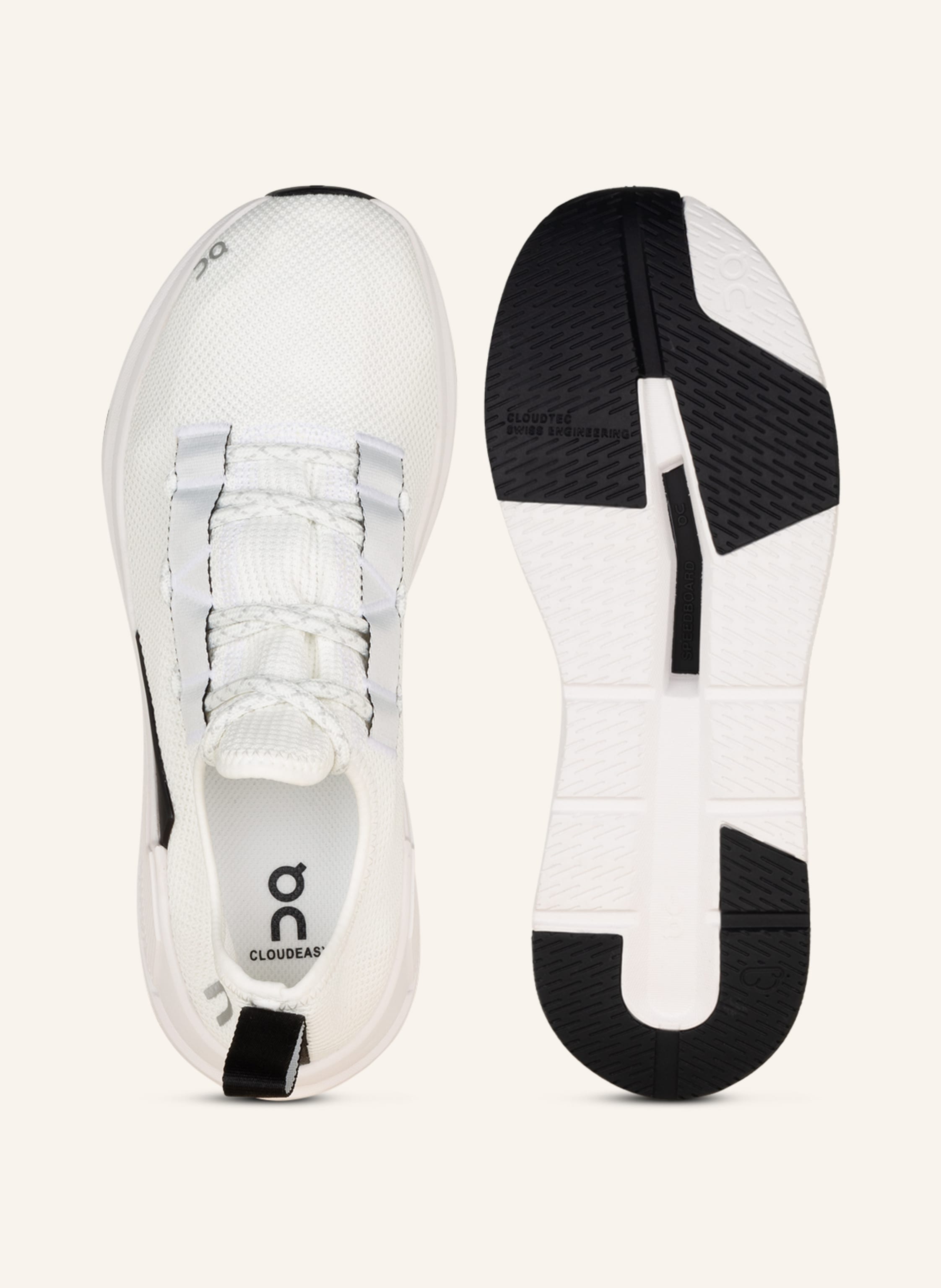 Thumbnail - On Sneaker Cloudeasy weiss