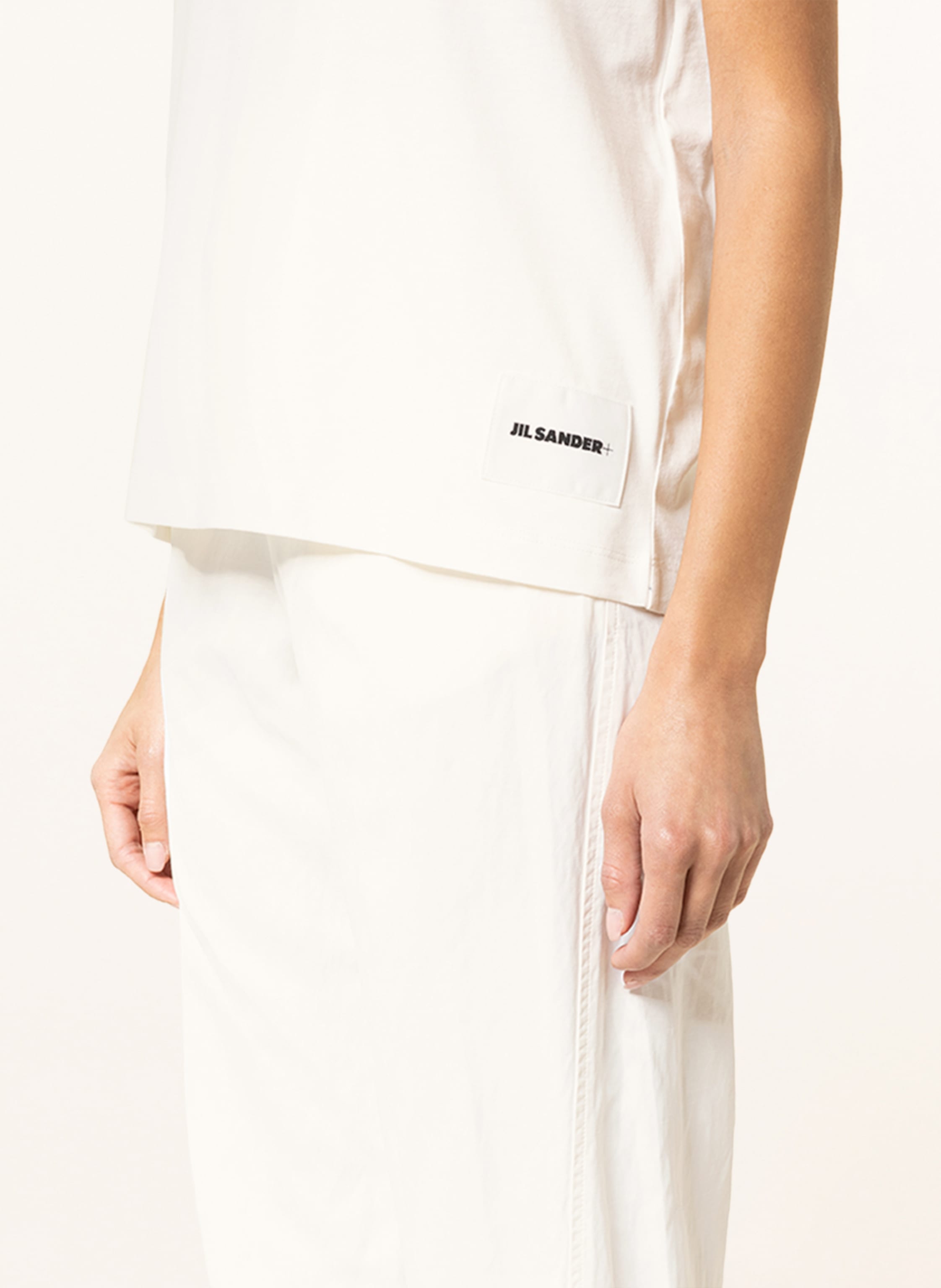 Thumbnail - Jil Sander 3er-Pack T-Shirts weiss