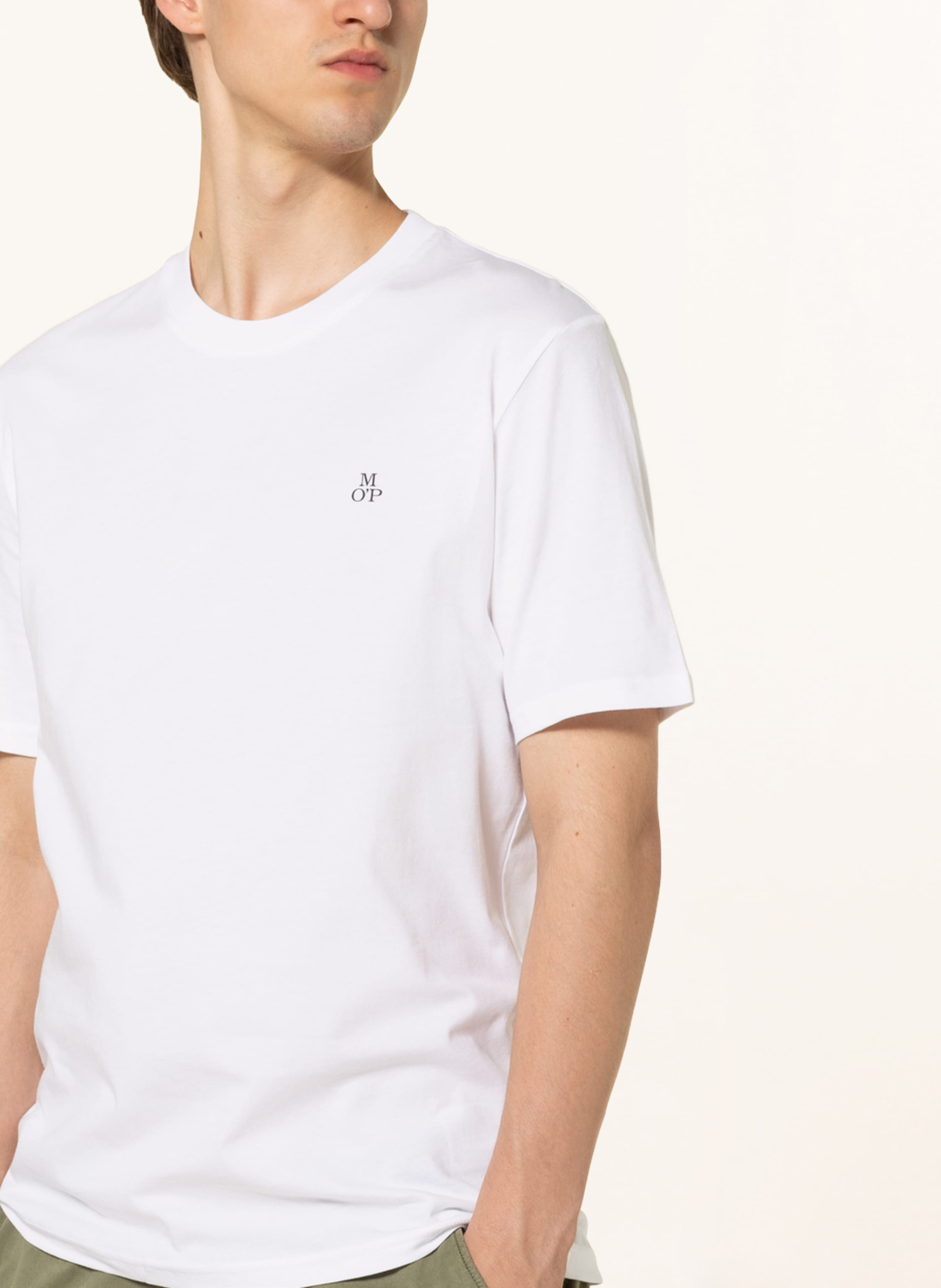 Thumbnail - Marc O'polo T-Shirt weiss