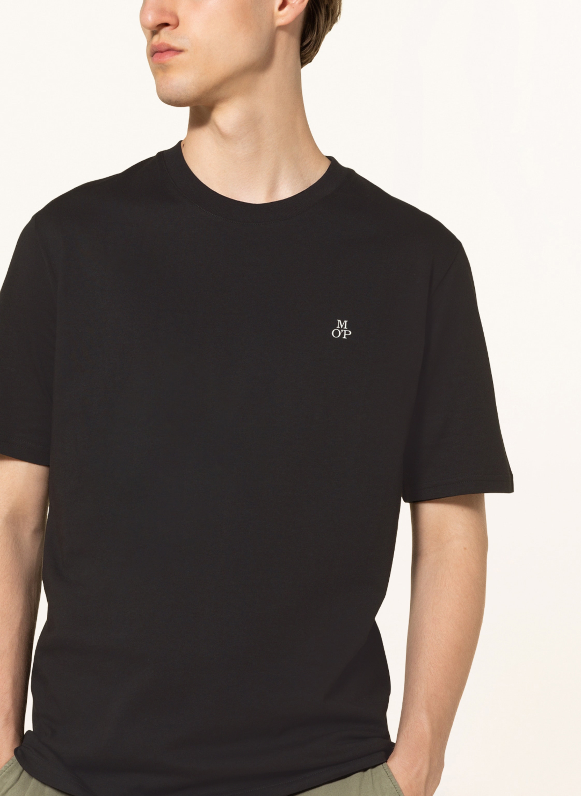 Thumbnail - Marc O'polo T-Shirt schwarz