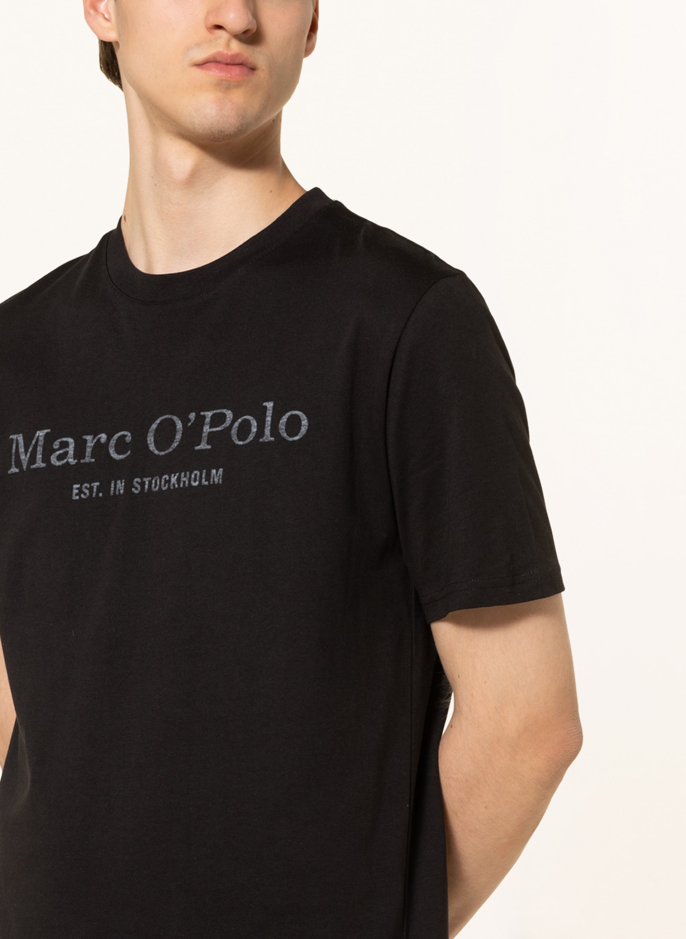Thumbnail - Marc O'polo T-Shirt schwarz