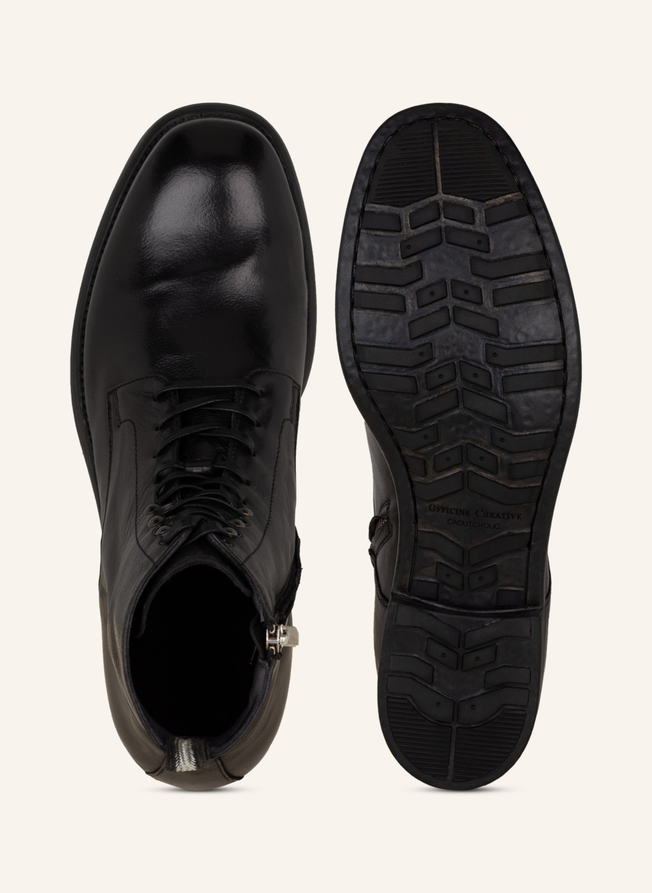 Thumbnail - Officine Creative Schnürboots Chronicle 004 schwarz