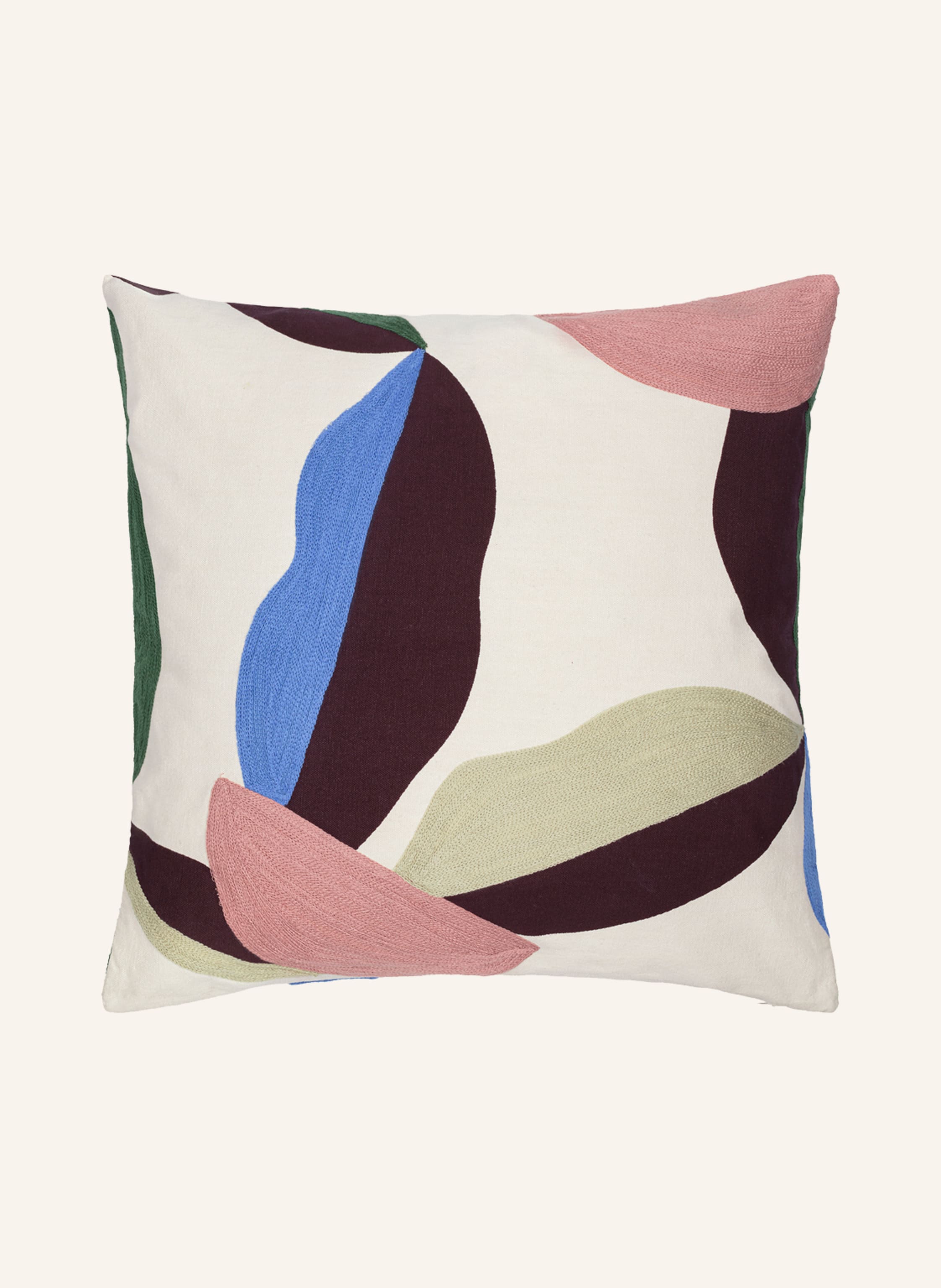 marimekko Decorative cushion cover BERRY in cream/ fuchsia/ rose |  Breuninger