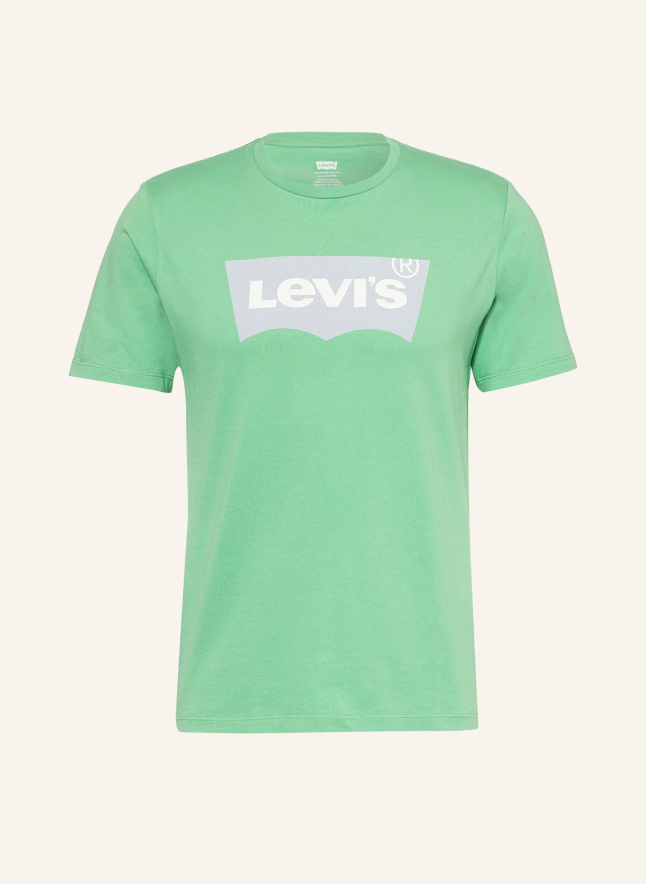 Levi's® T-shirt in light green | Breuninger