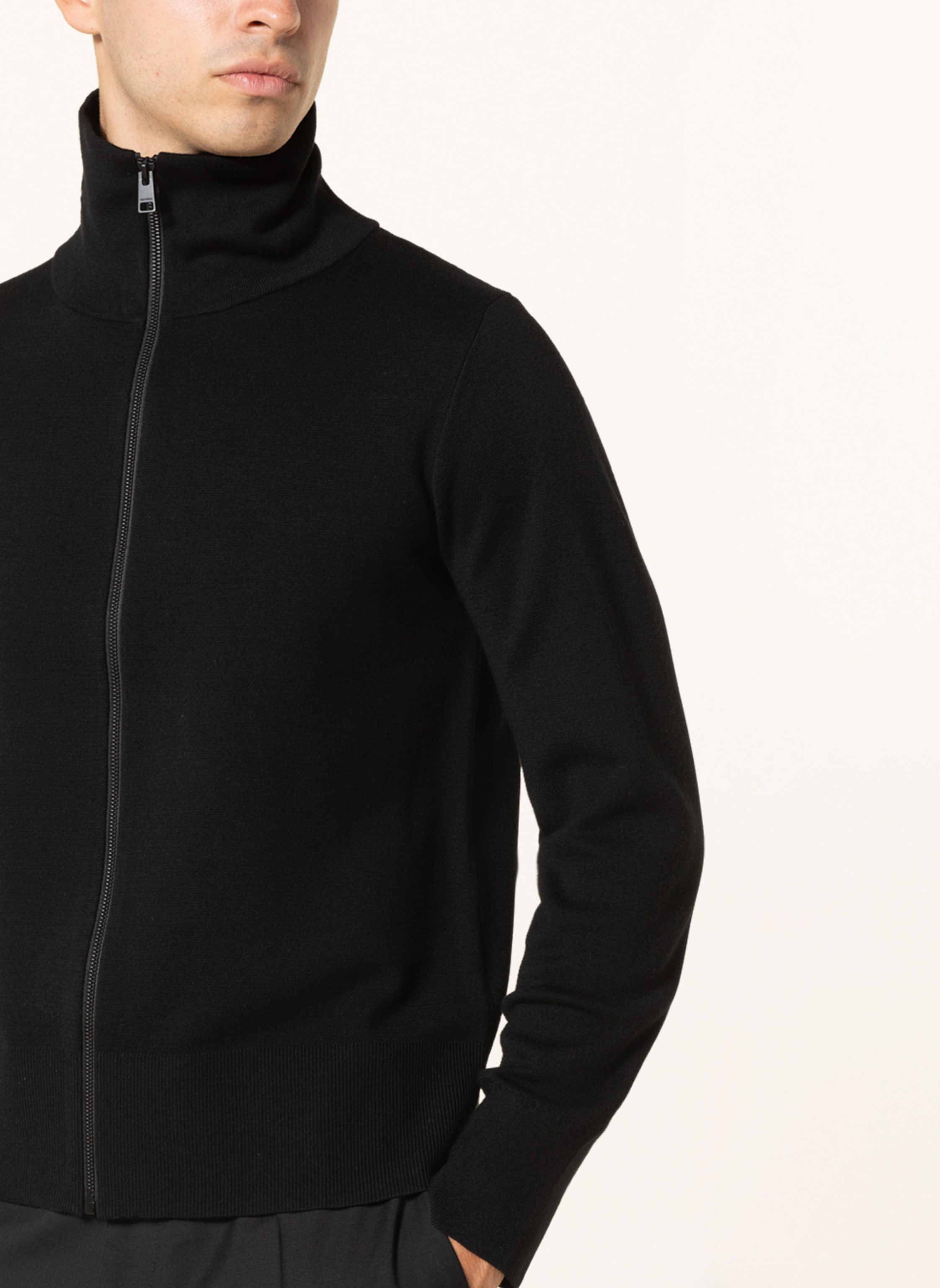 Thumbnail - Sandro Strickjacke schwarz