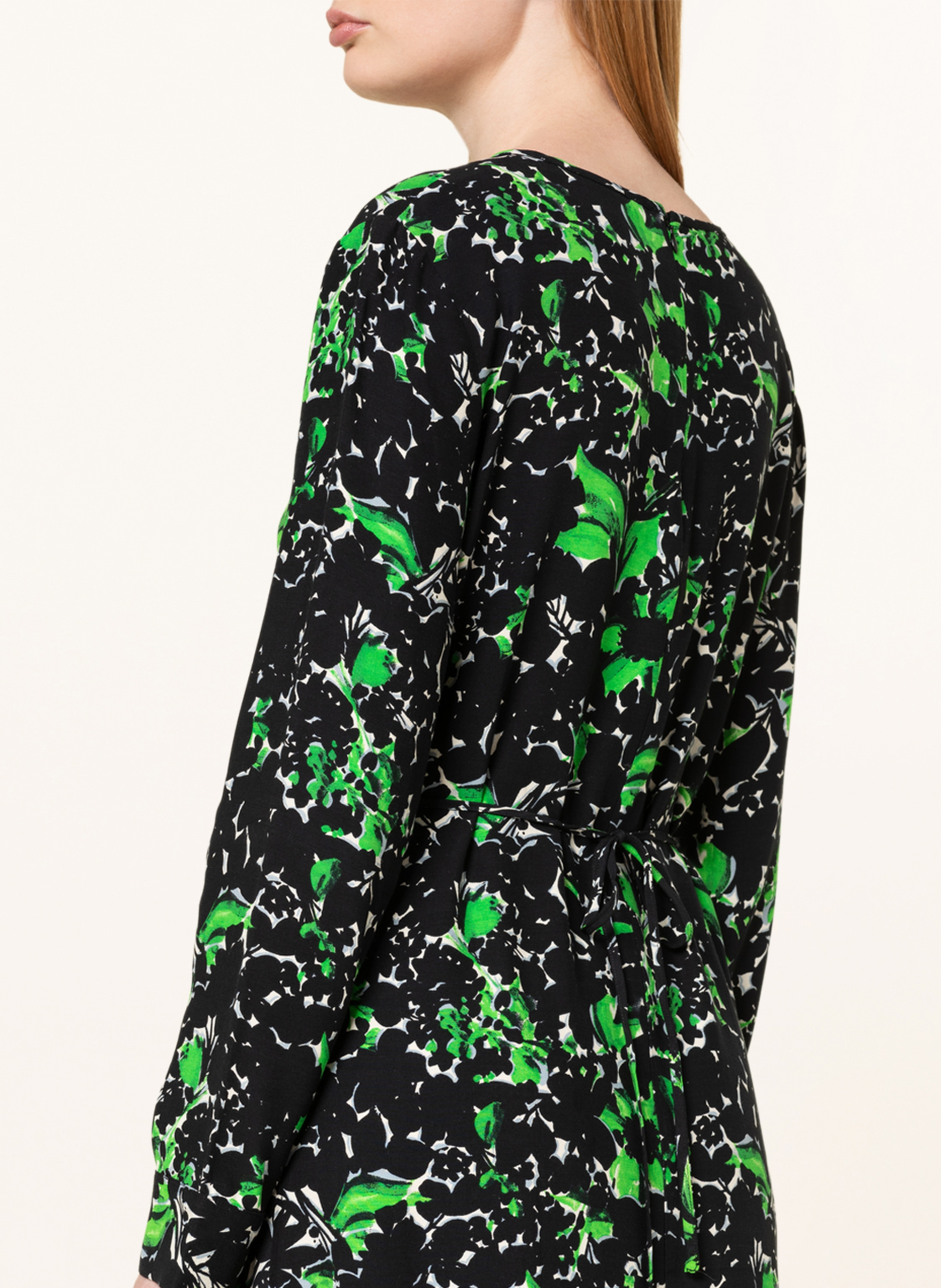 Thumbnail - Samsøe  Samsøe Wickelkleid Agneta schwarz