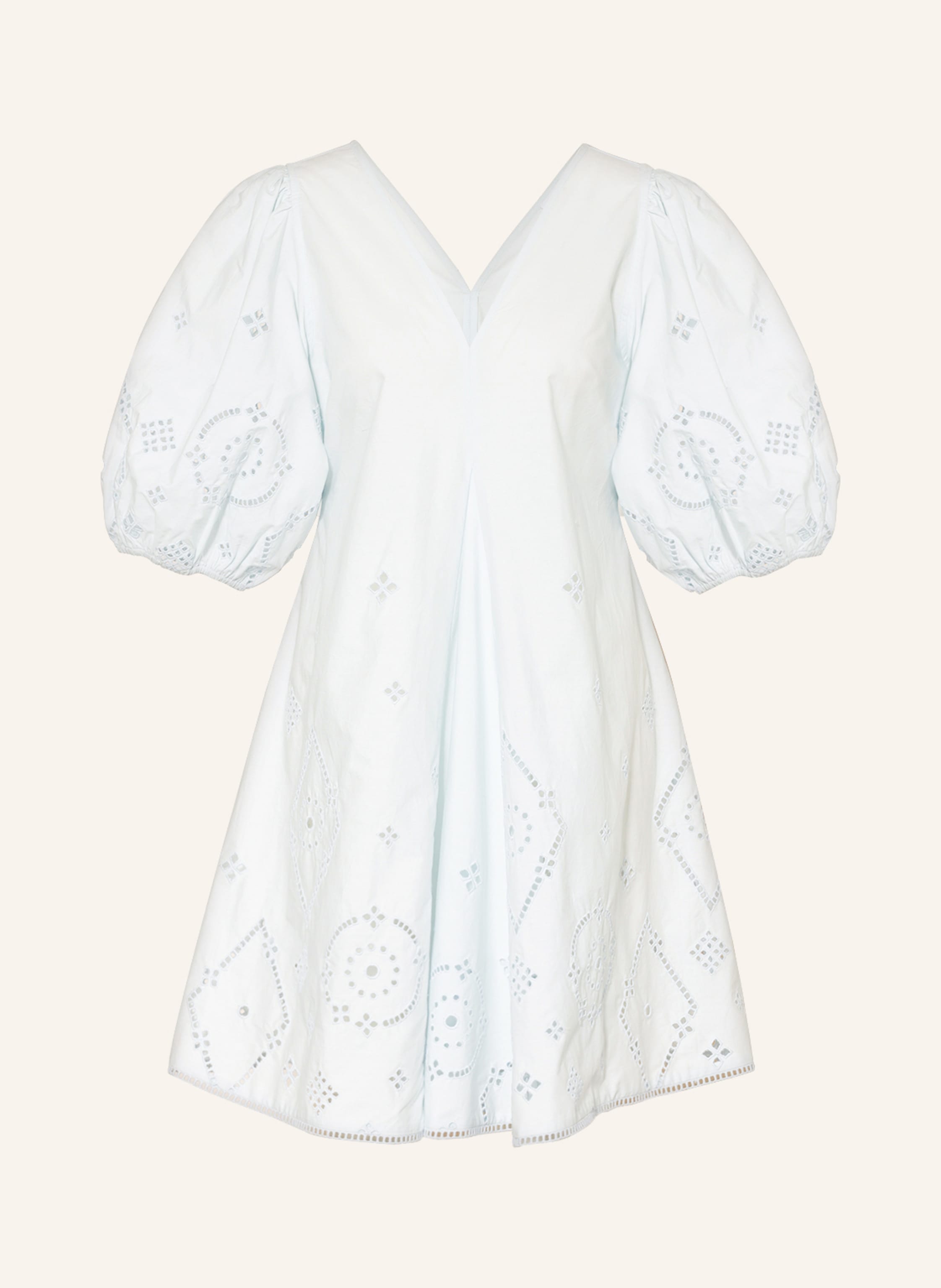 GANNI Dress with lace