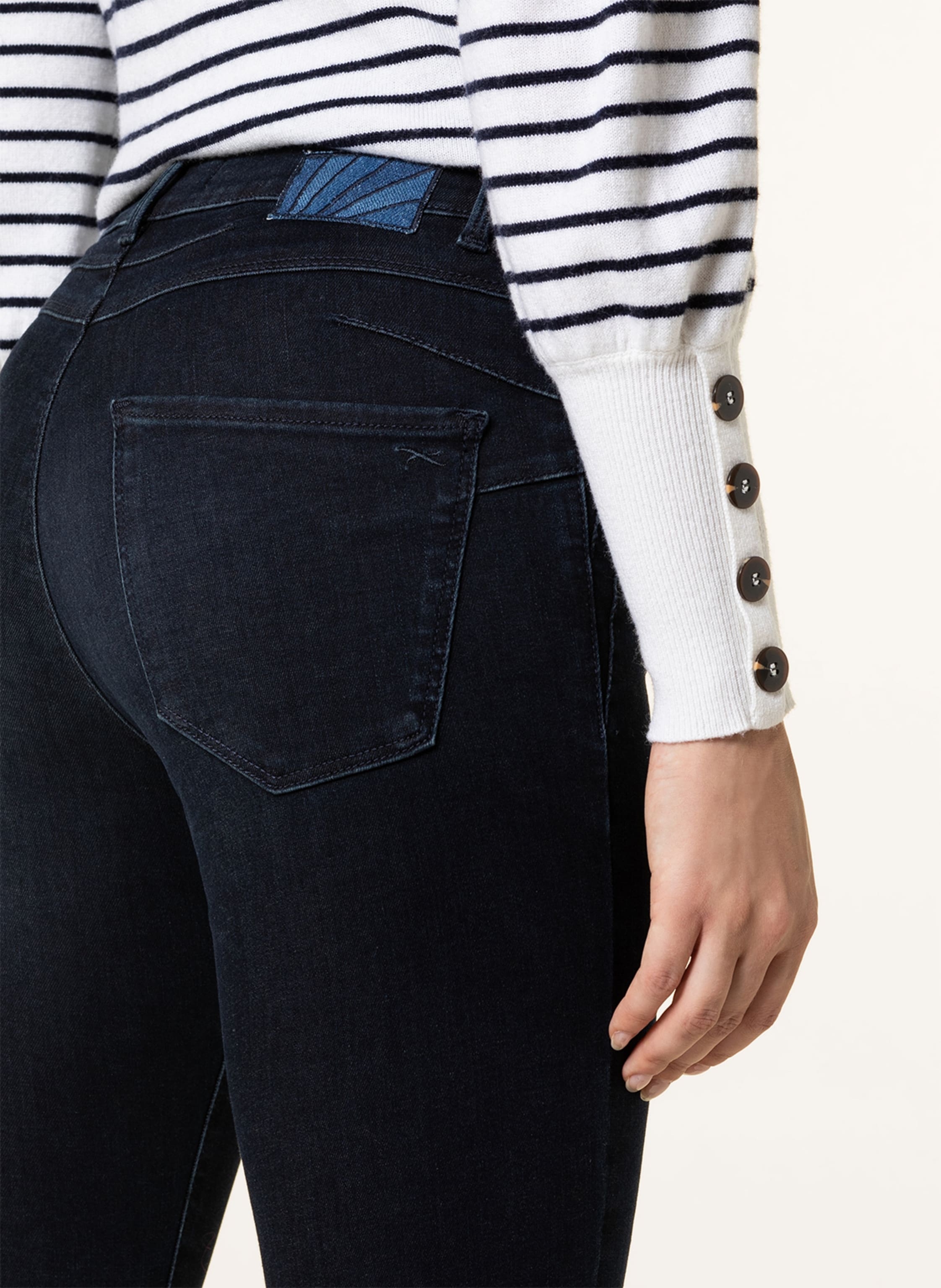 Brax Skinny Jeans Ana Mit Push-Up-Effekt blau – Bild 2
