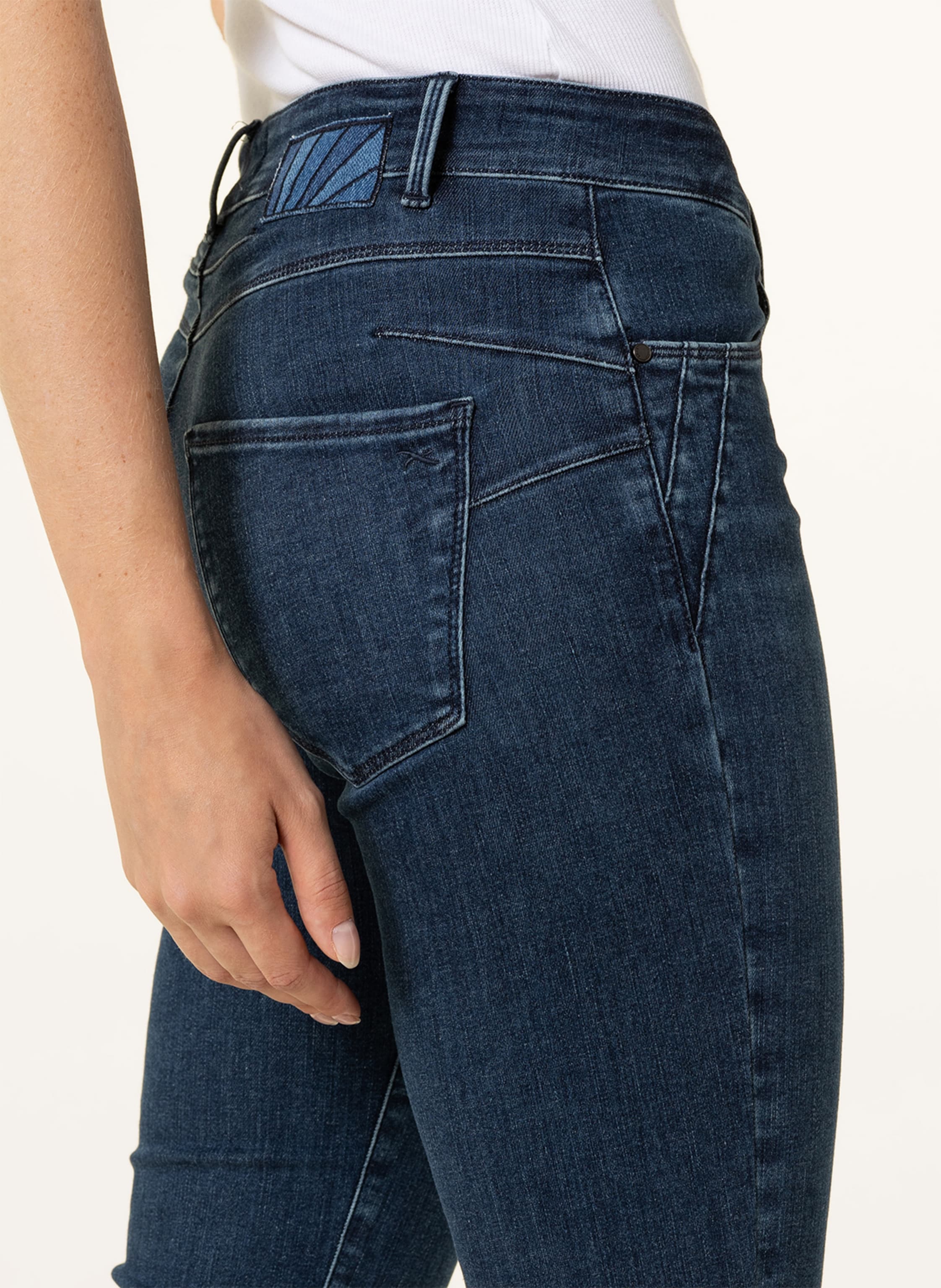 Brax Skinny Jeans Ana Mit Push-Up-Effekt blau – Bild 2