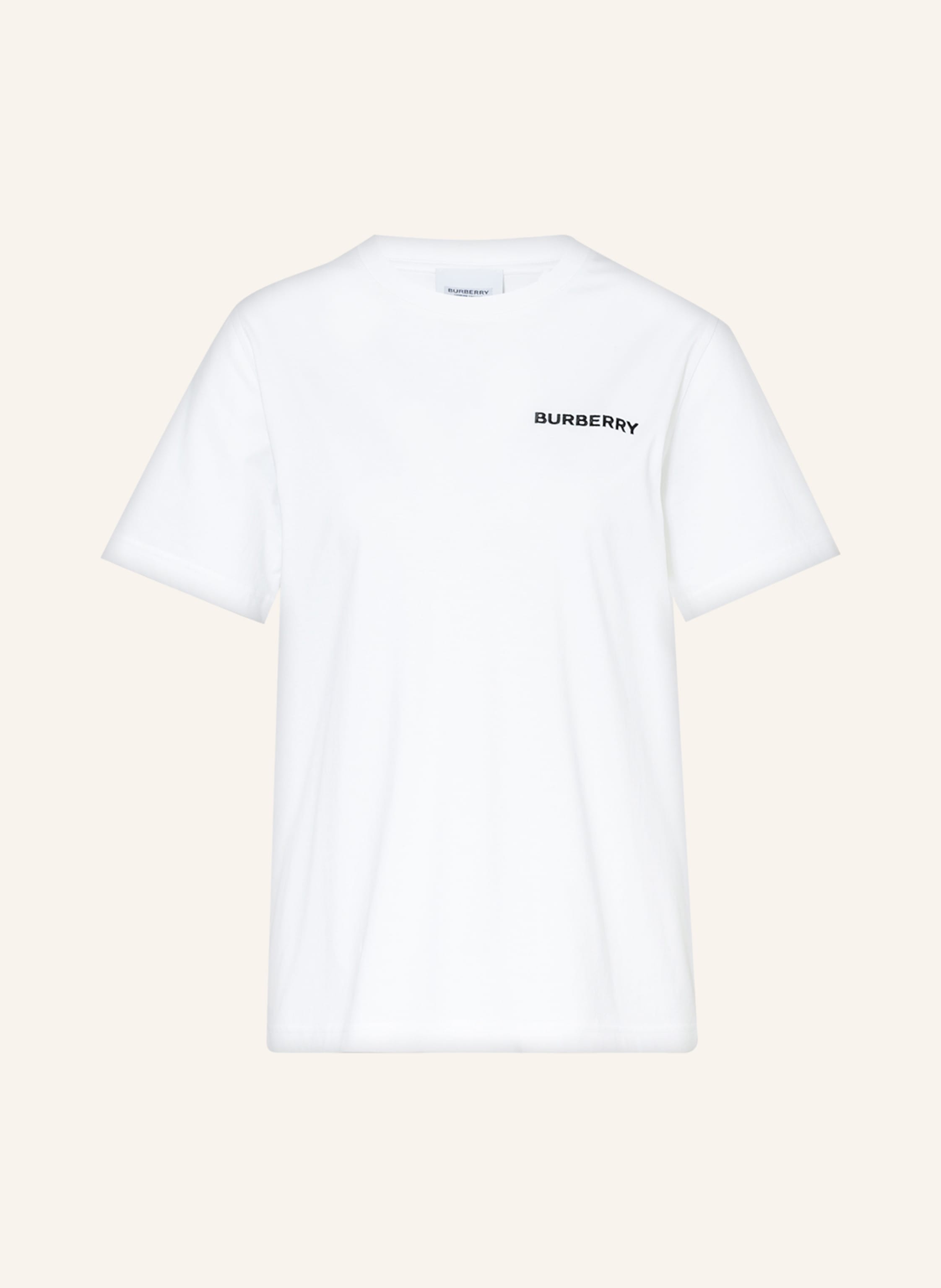 BURBERRY T-shirt CARRICK in white | Breuninger