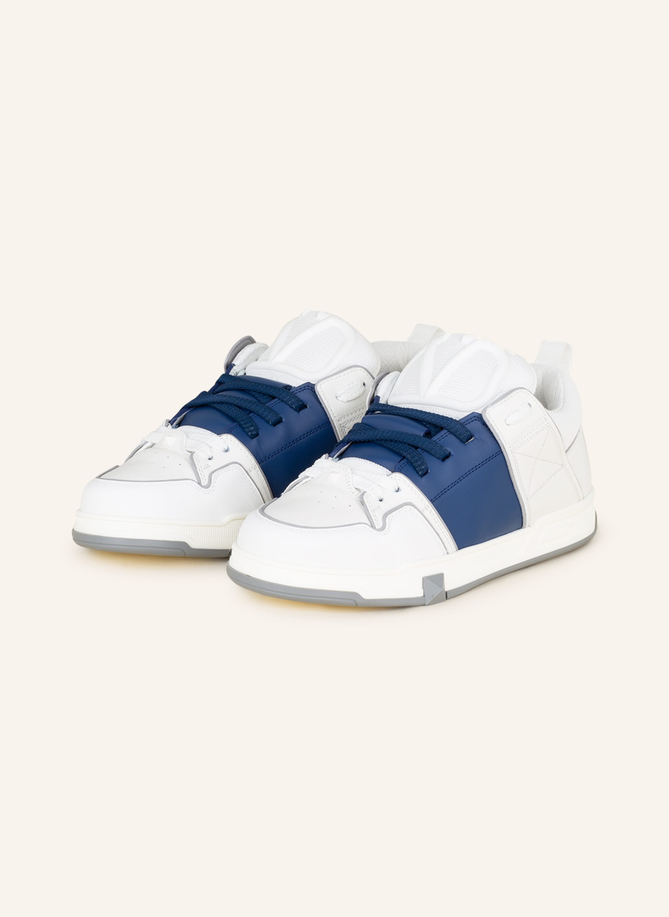 gateway jeg er syg kaustisk VALENTINO GARAVANI Sneakers OPEN SKATE in dark blue/ white | Breuninger