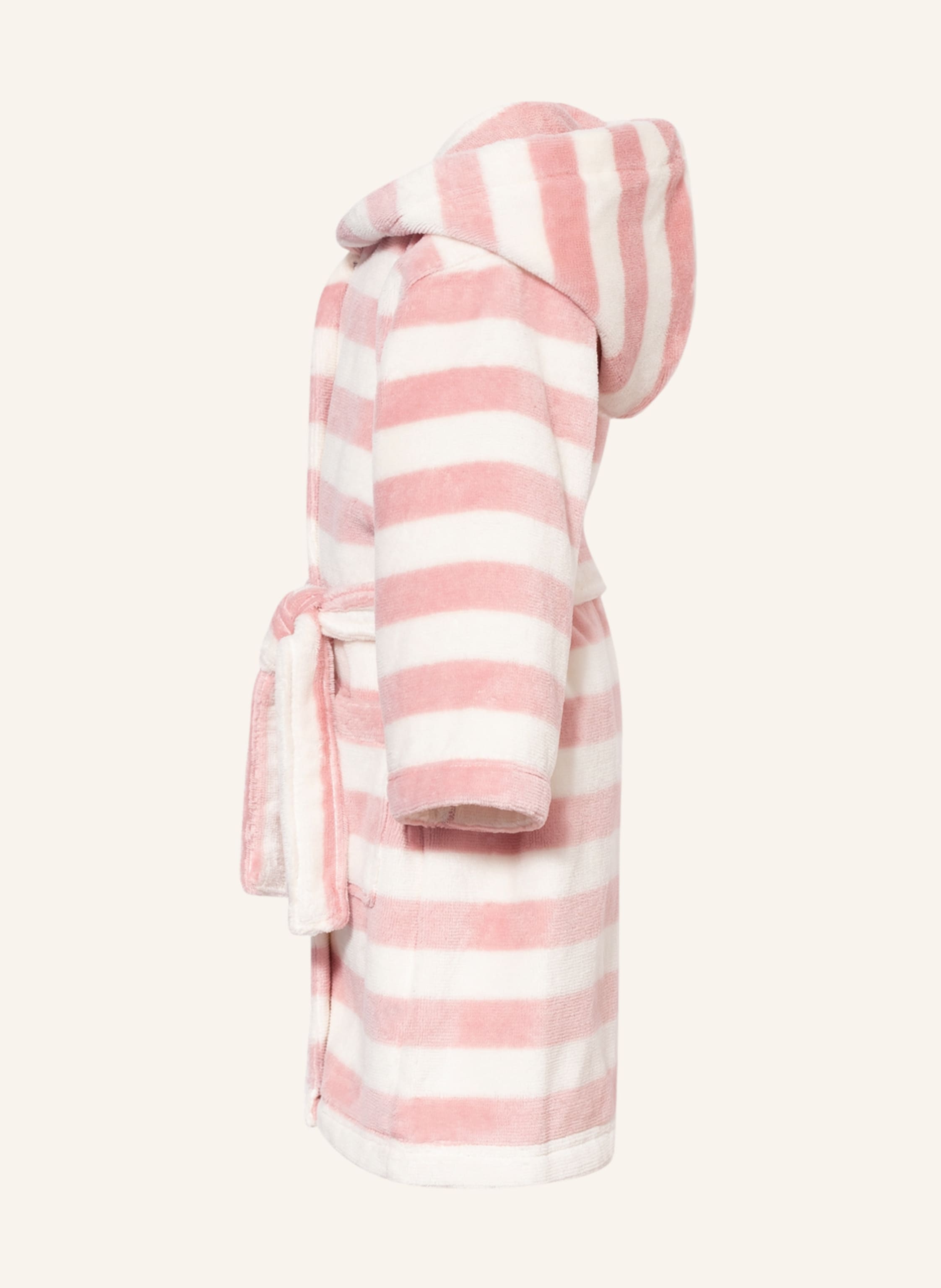 Thumbnail - Sanetta Bademantel Mit Kapuze rosa