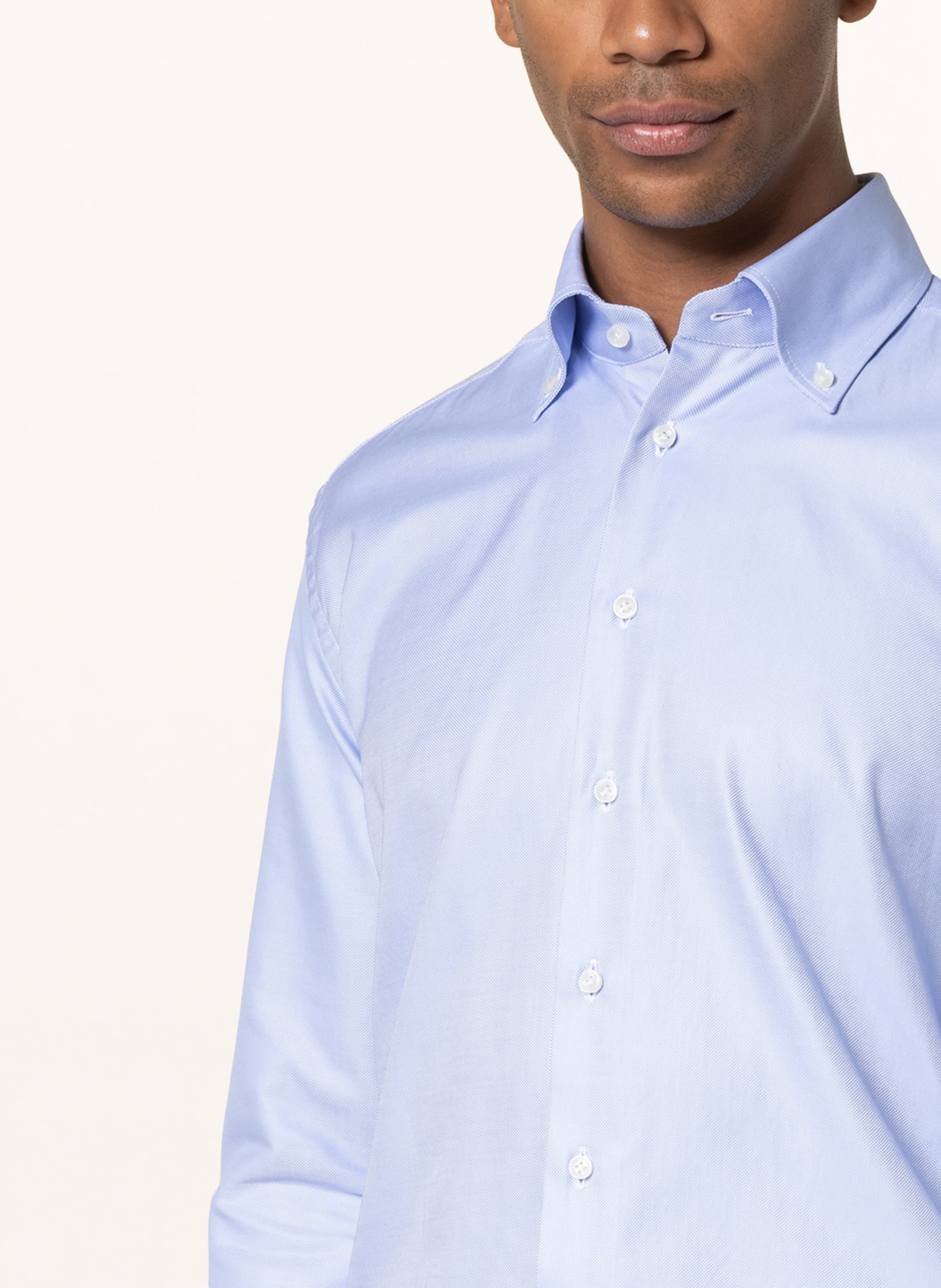 Thumbnail - Artigiano Piqué-Hemd Classic Fit blau