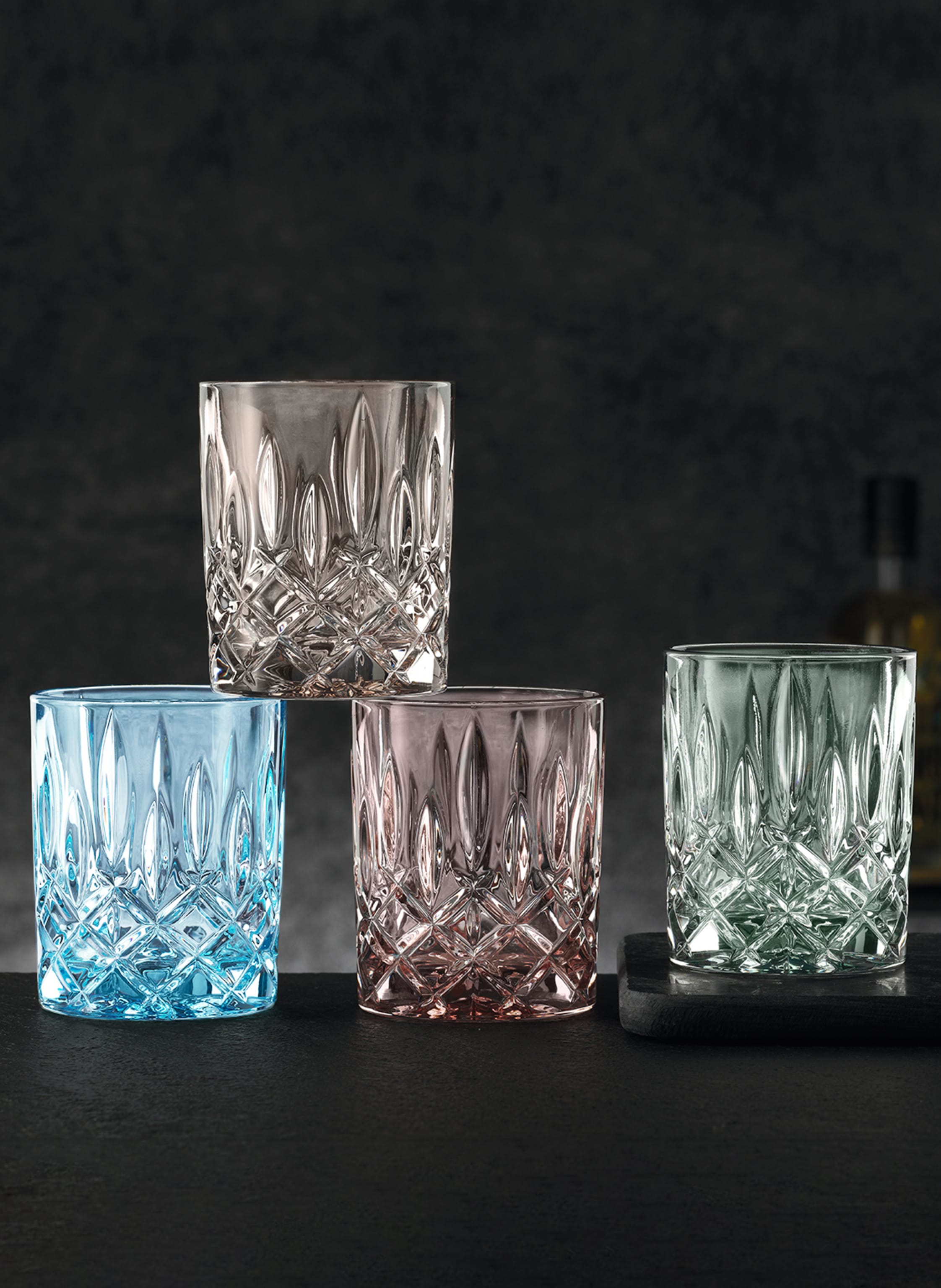 Thumbnail - Nachtmann 2er-Set Whiskygläser Noblesse blau