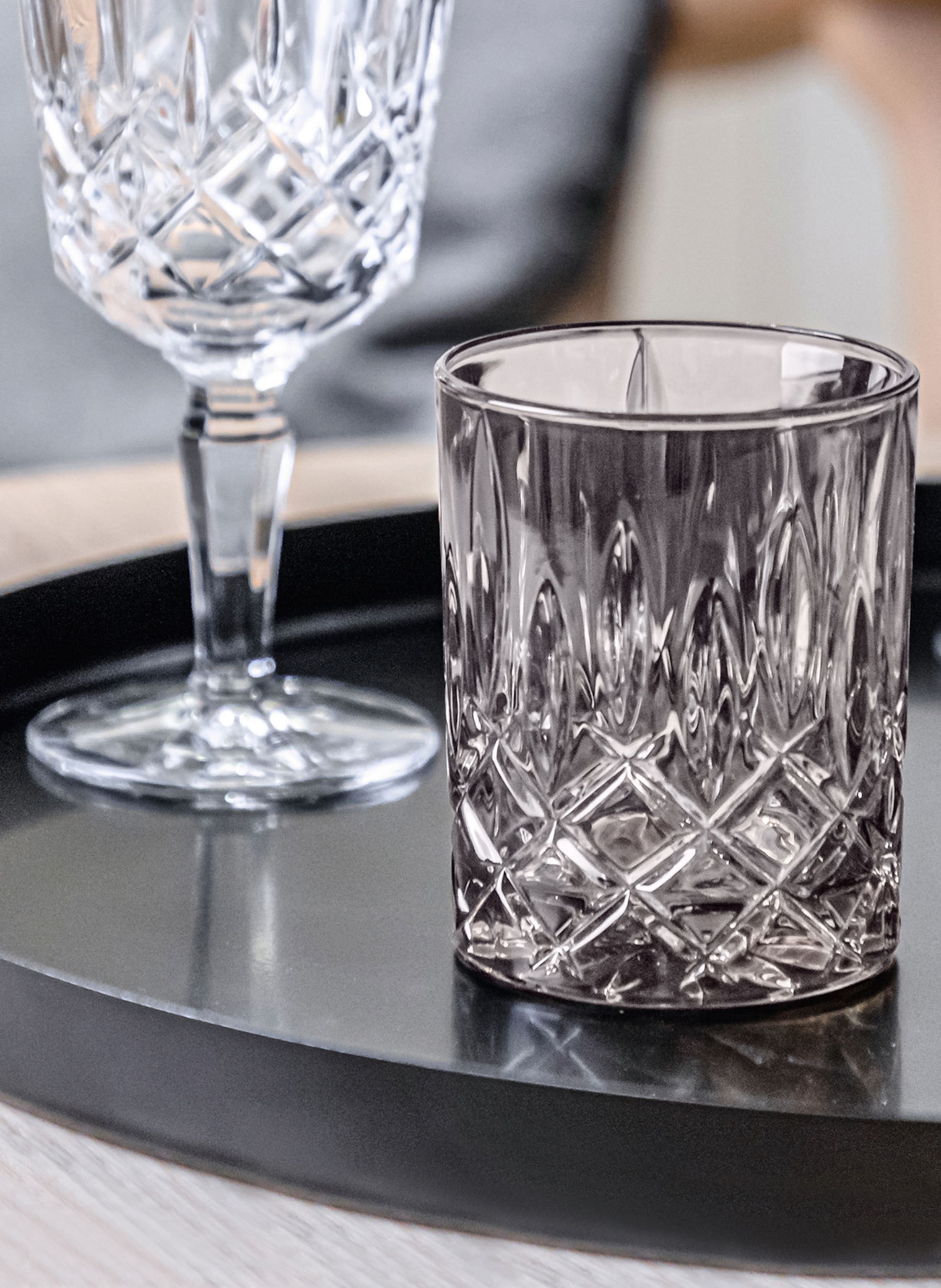 Thumbnail - Nachtmann 2er-Set Whiskygläser Noblesse grau