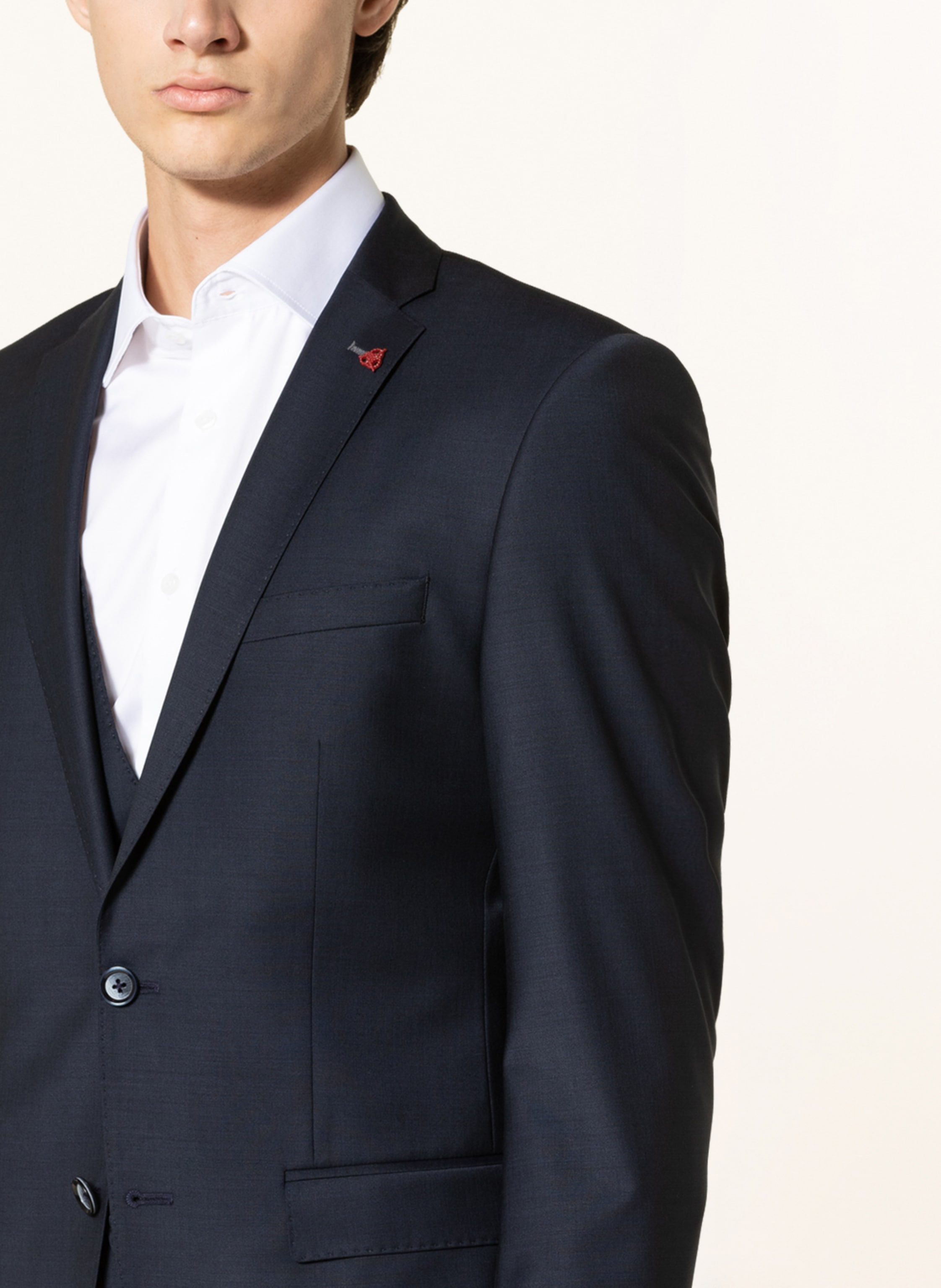 Thumbnail - Roy Robson Anzugsakko Slim Fit blau