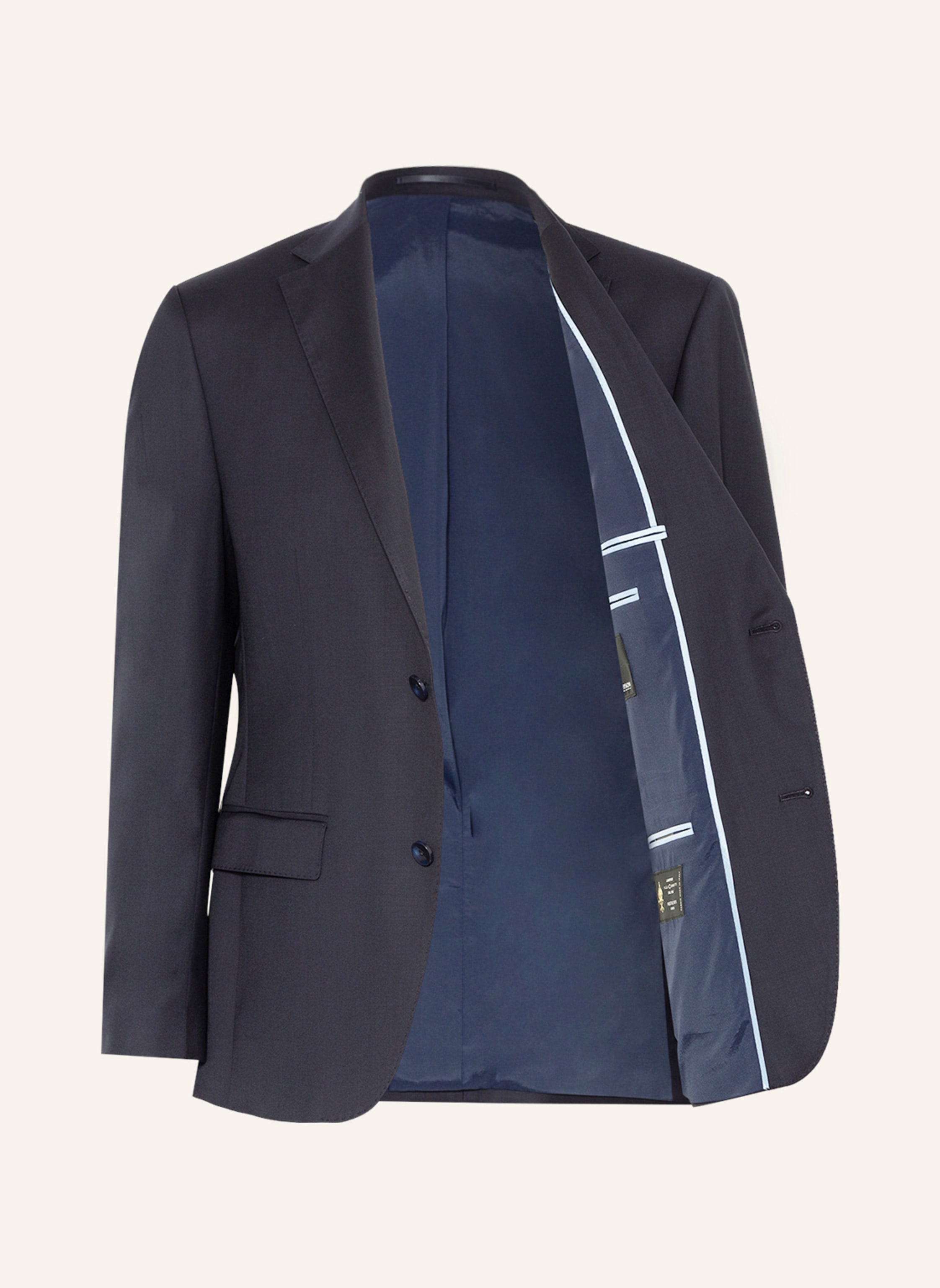 Thumbnail - Roy Robson Anzugsakko Regular Fit blau