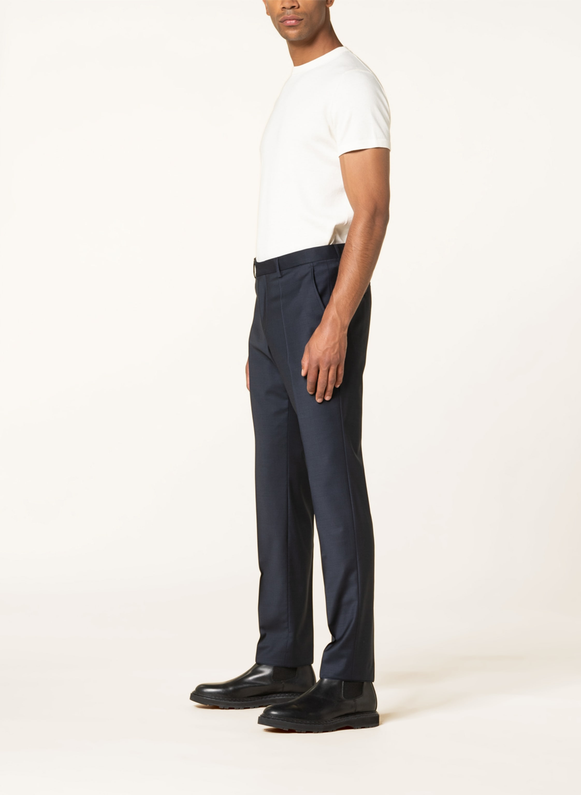 Thumbnail - Roy Robson Anzughose Slim Fit blau