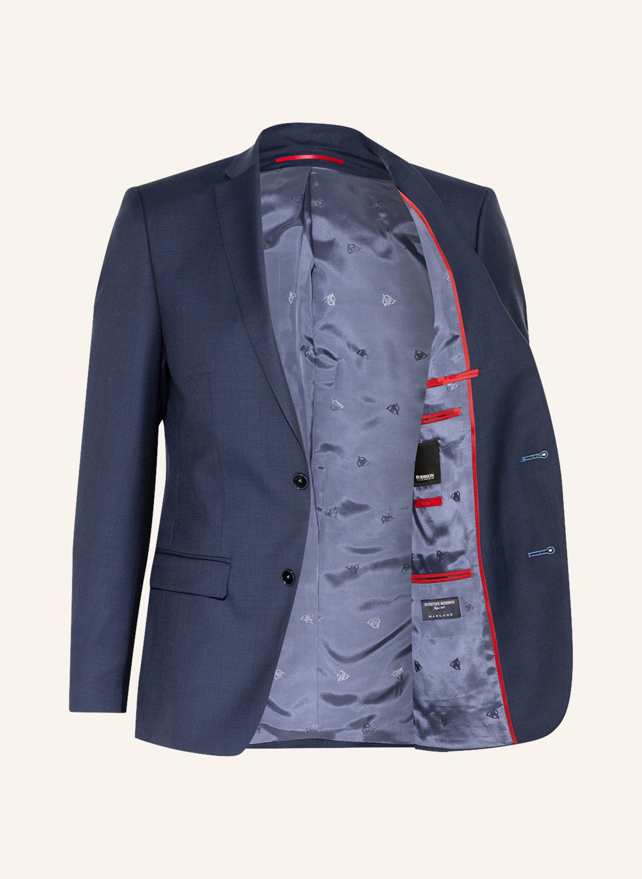 Thumbnail - Roy Robson Anzugsakko Slim Fit blau