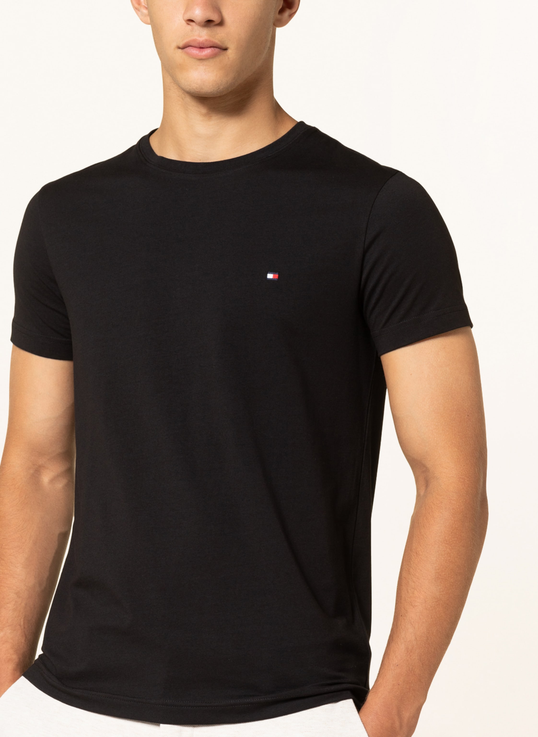Thumbnail - Tommy Hilfiger T-Shirt schwarz