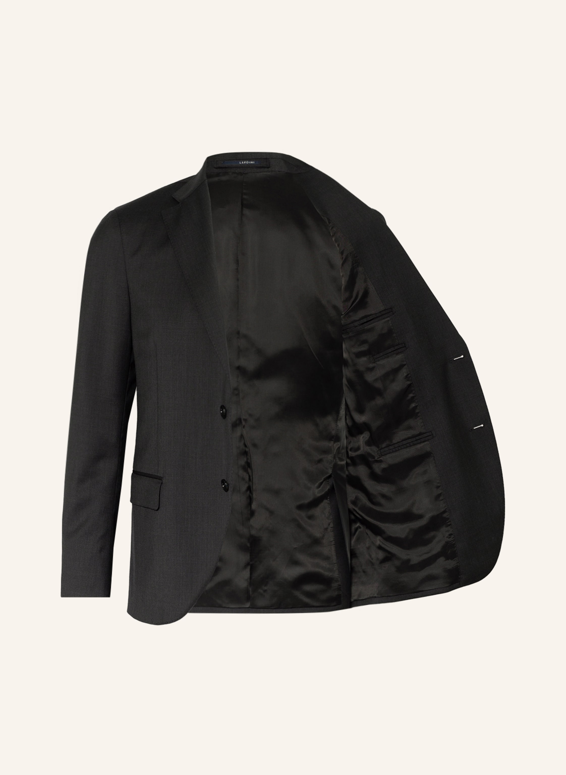 Thumbnail - Lardini Anzugsakko Slim Fit grau