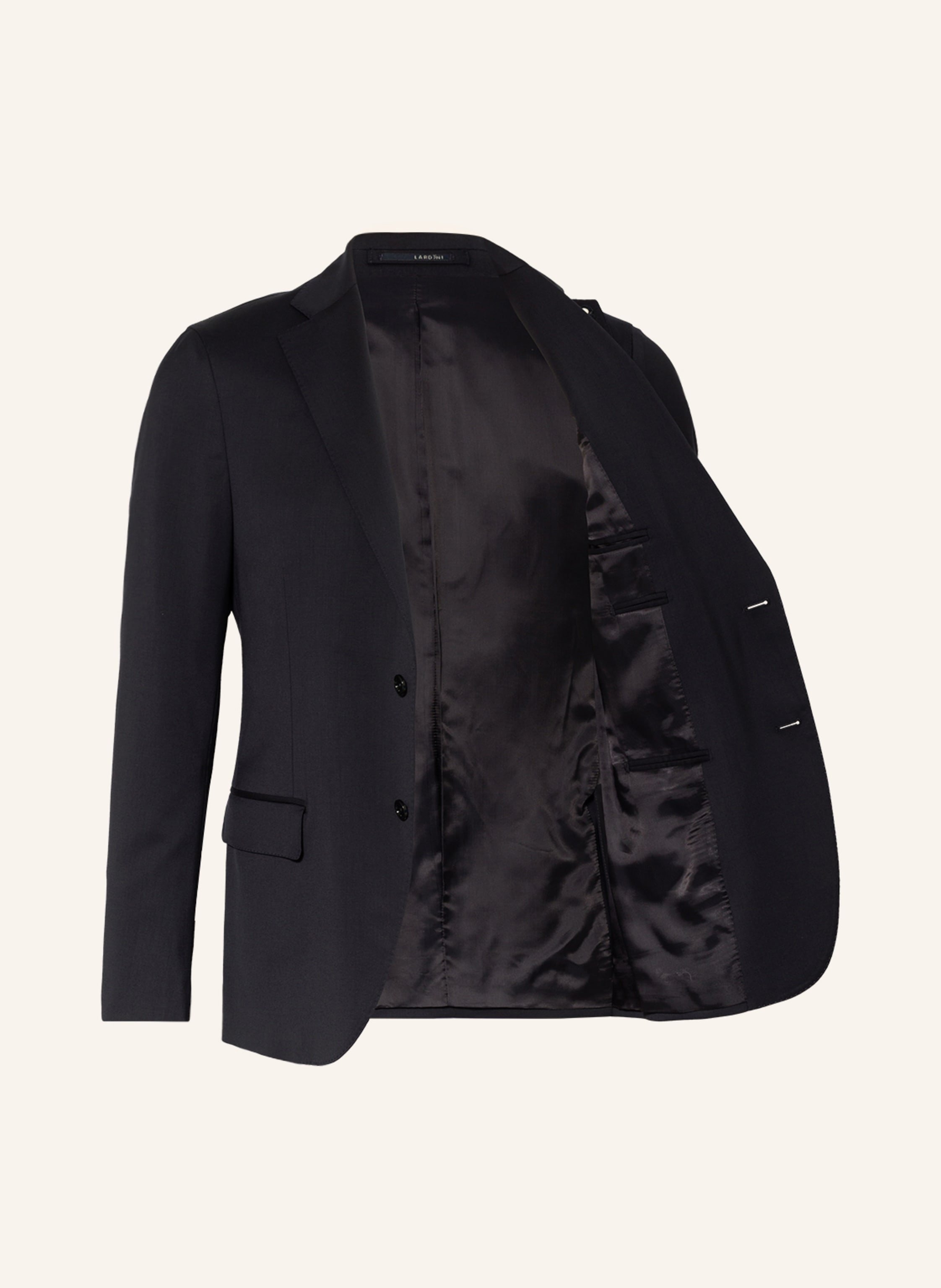 Thumbnail - Lardini Anzugsakko Slim Fit blau