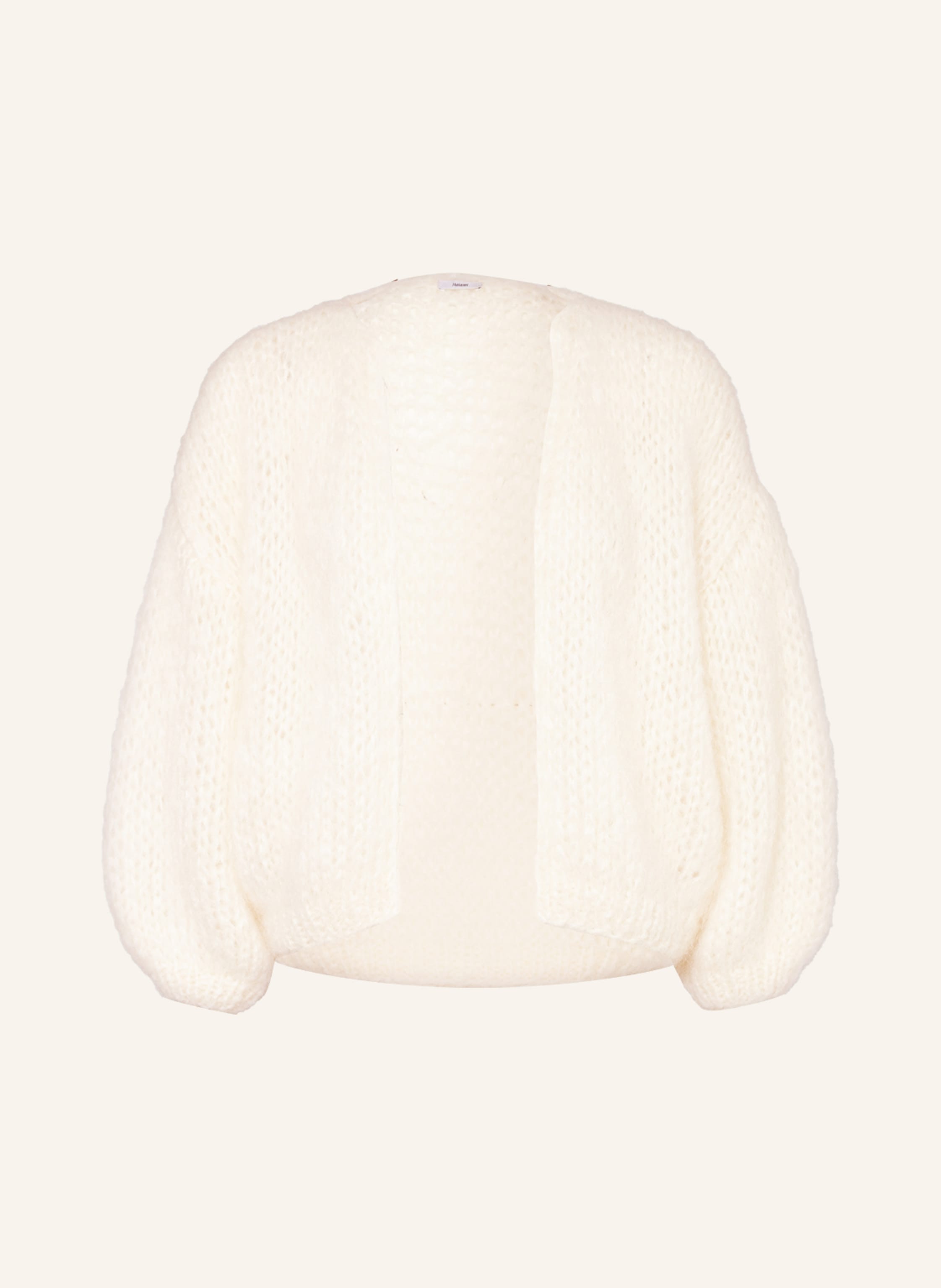 MAIAMI Knit cardigan made of mohair in 