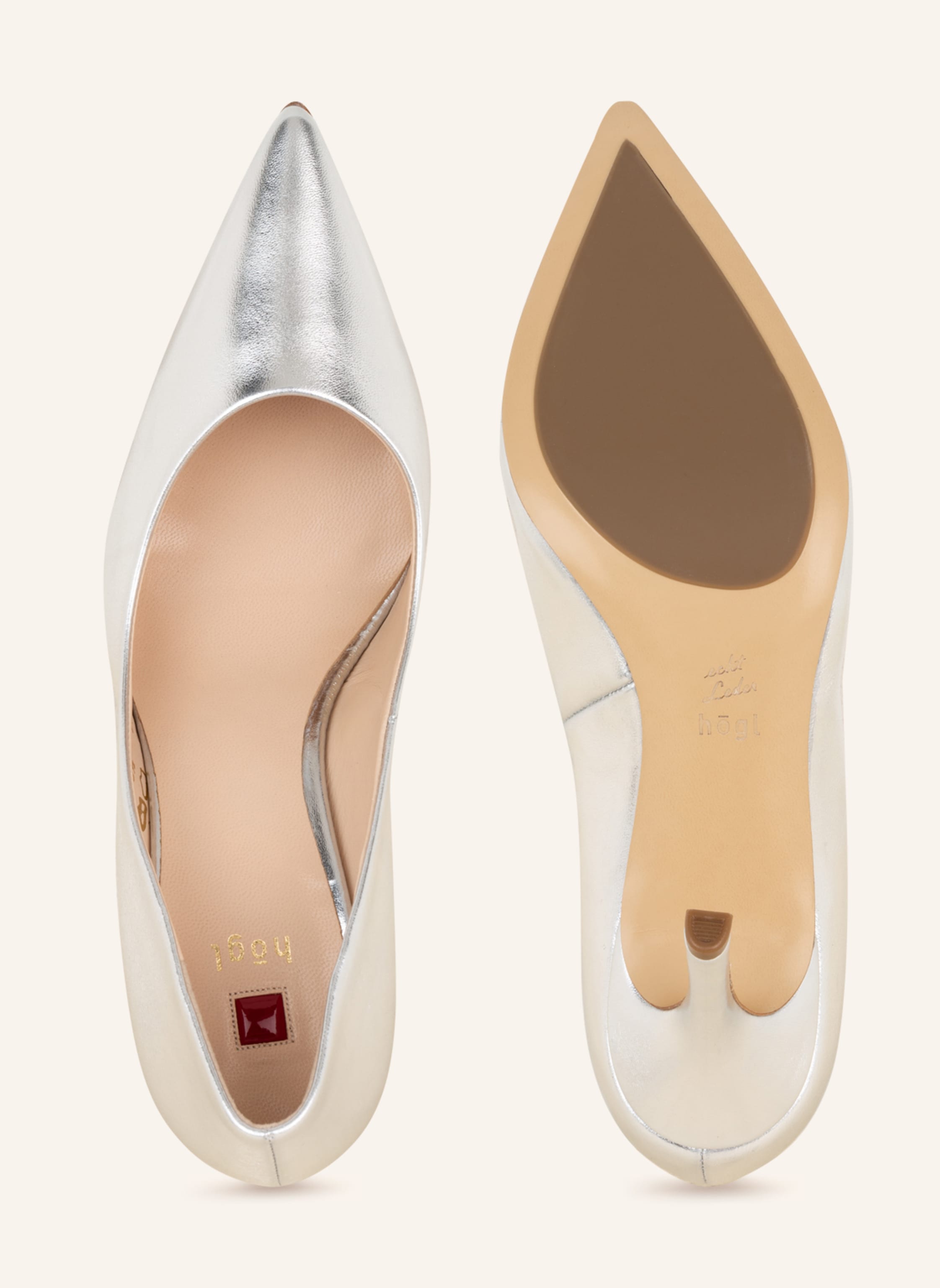 Thumbnail - Högl Pumps silber