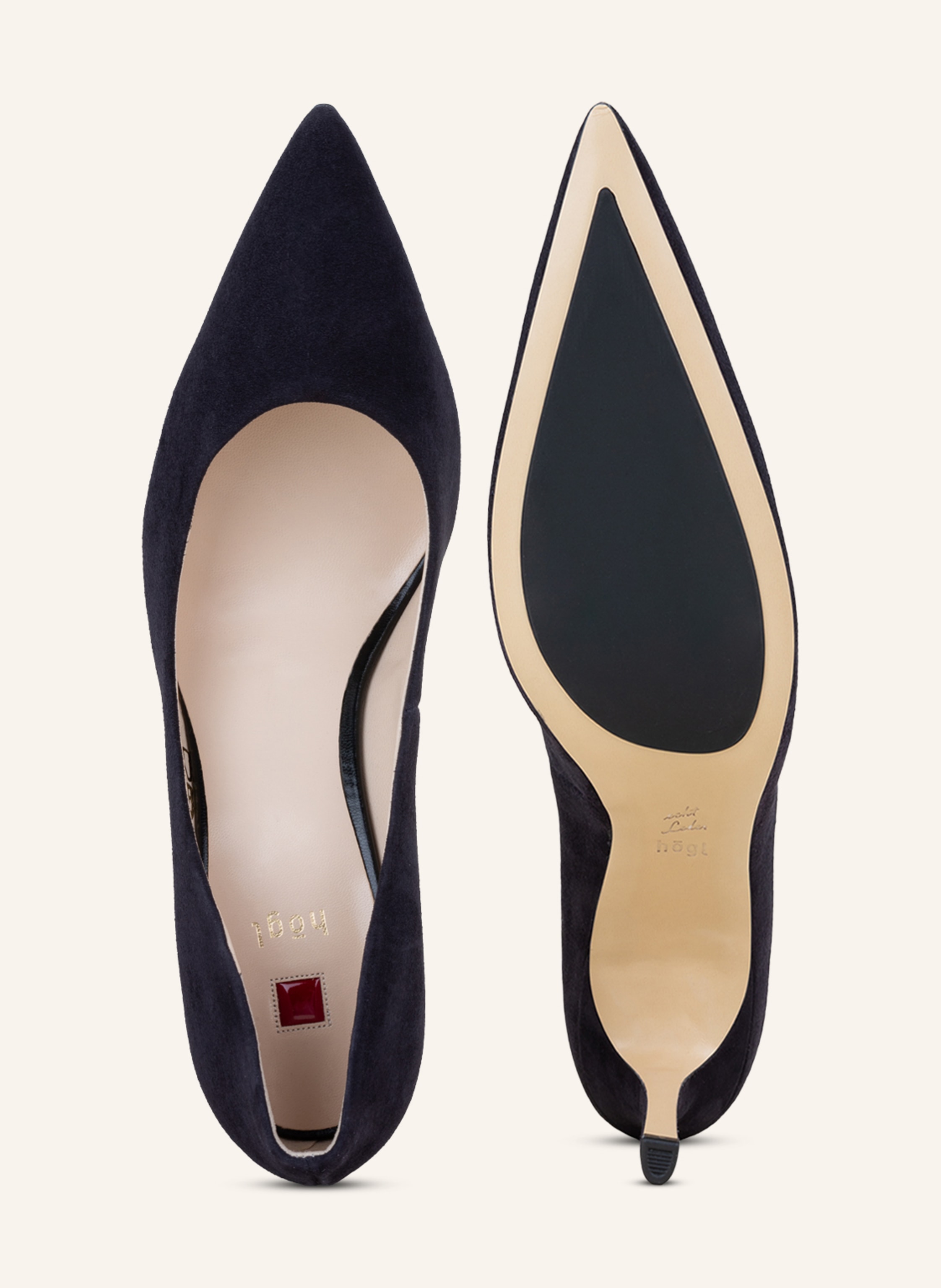 Thumbnail - Högl Pumps Boulevard blau