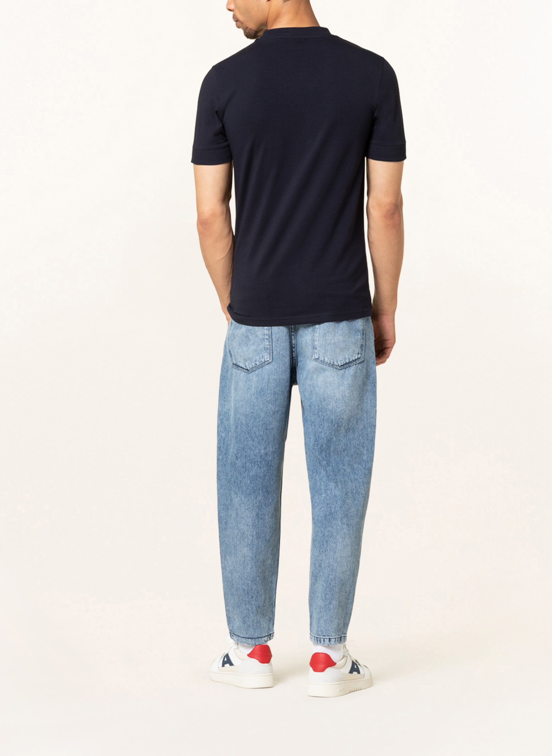 Thumbnail - Drykorn T-Shirt Anton blau