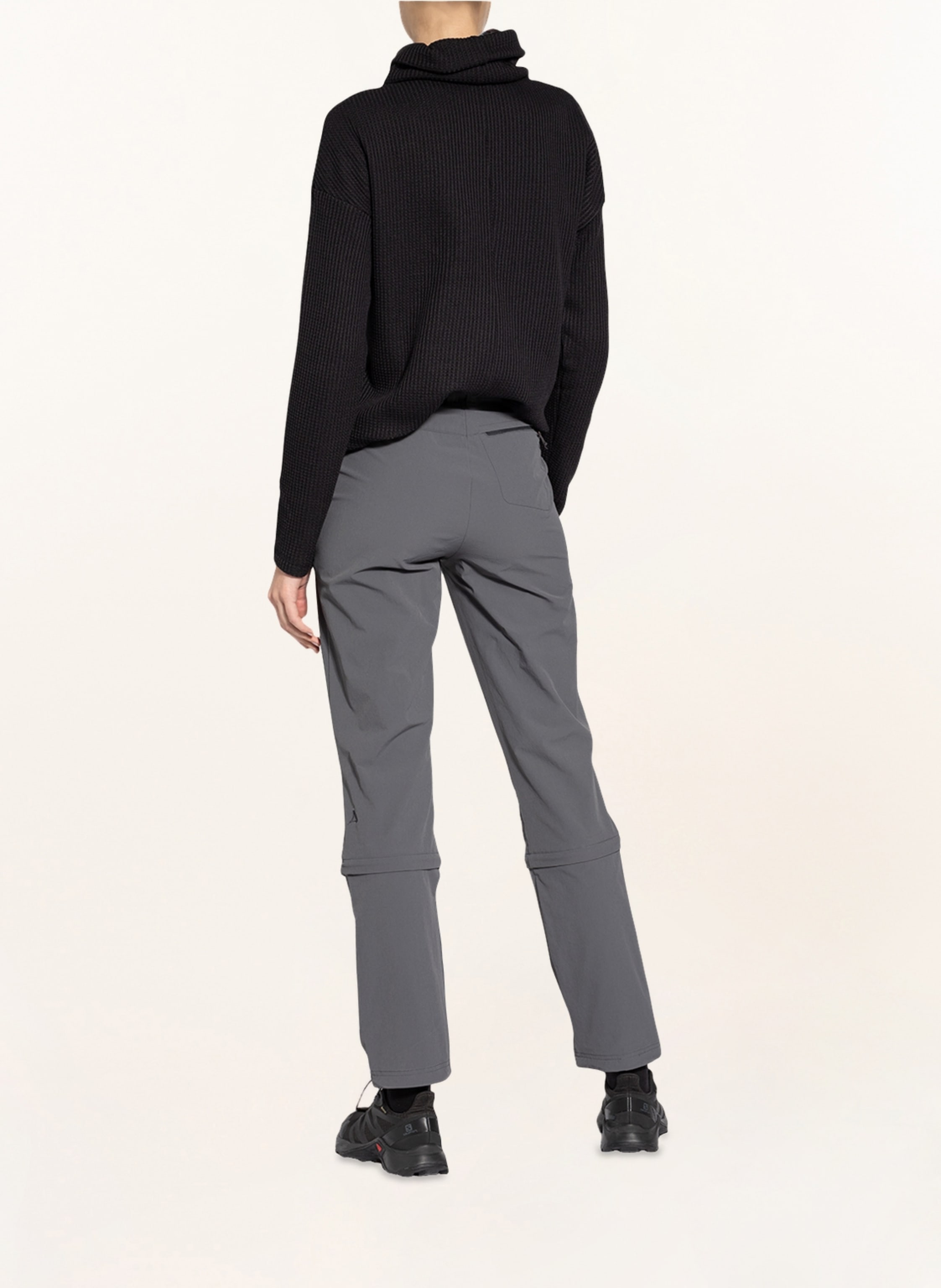 Thumbnail - Schöffel Zipp-Off-Hose Engadin 1 grau