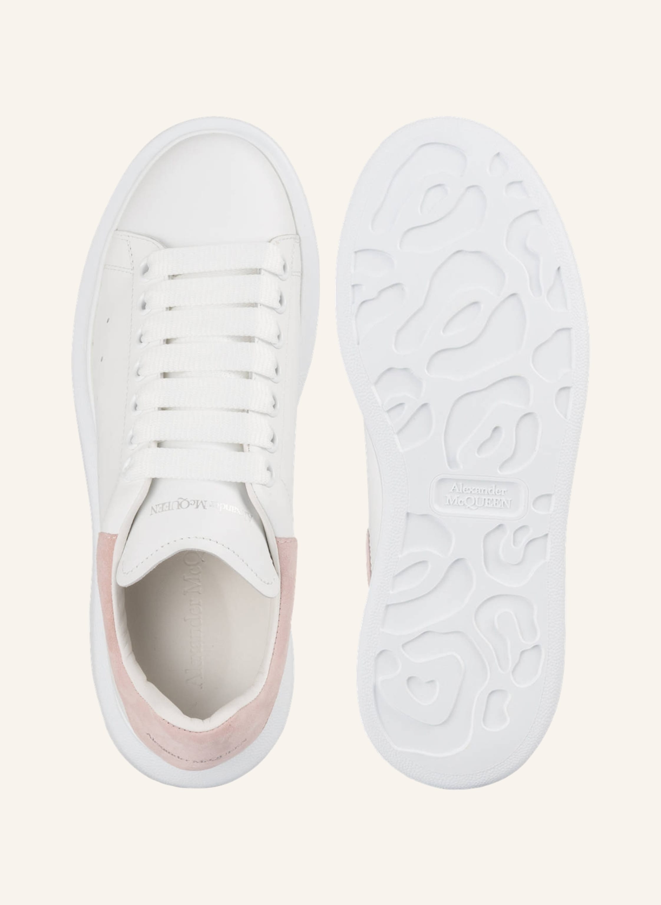 Thumbnail - Mcqueen Sneaker weiss
