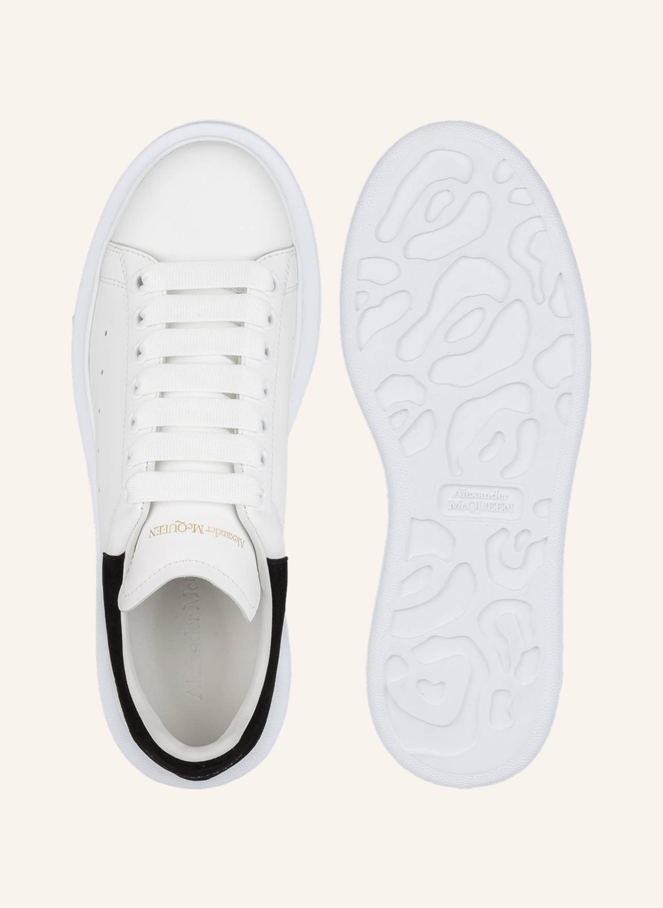 Alexander Mcqueen Sneaker weiss – Bild 2