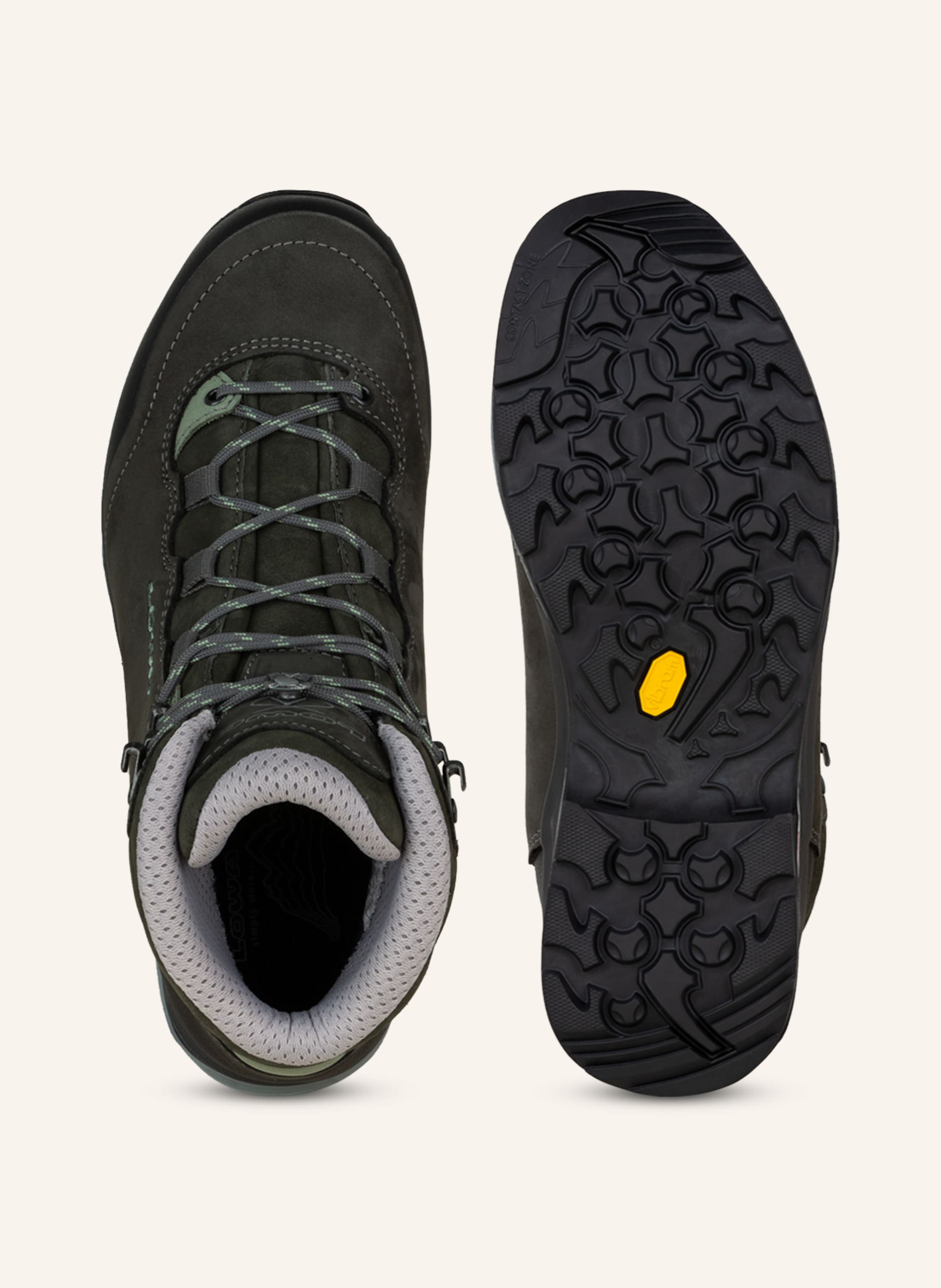 Thumbnail - Lowa Outdoor-Schuhe Lady Light Gtx grau