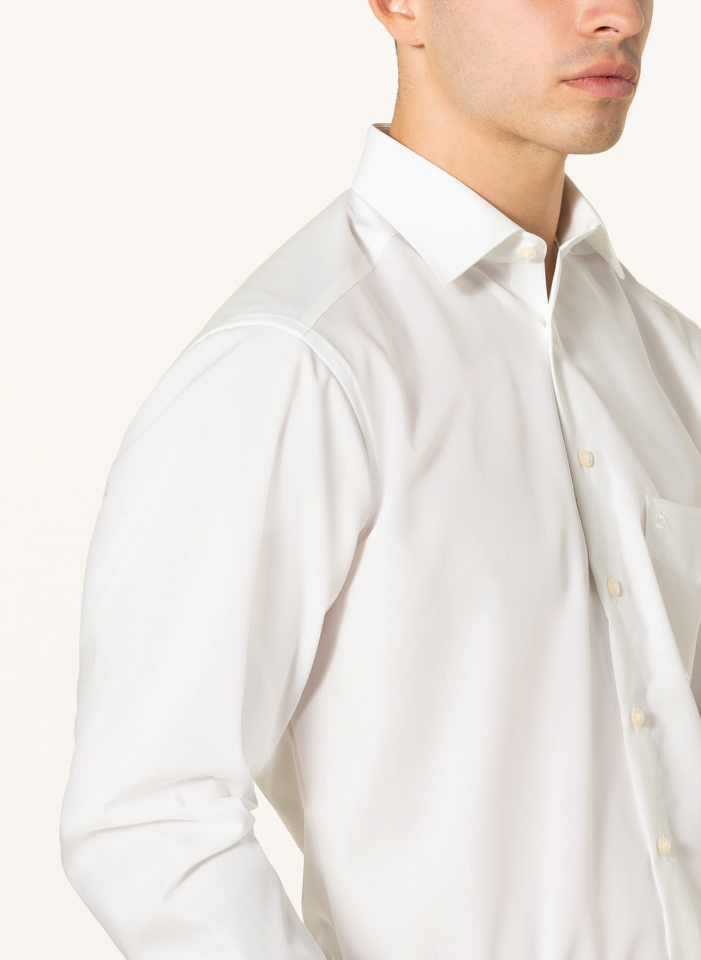 Thumbnail - Olymp Hemd Luxor Comfort Fit weiss