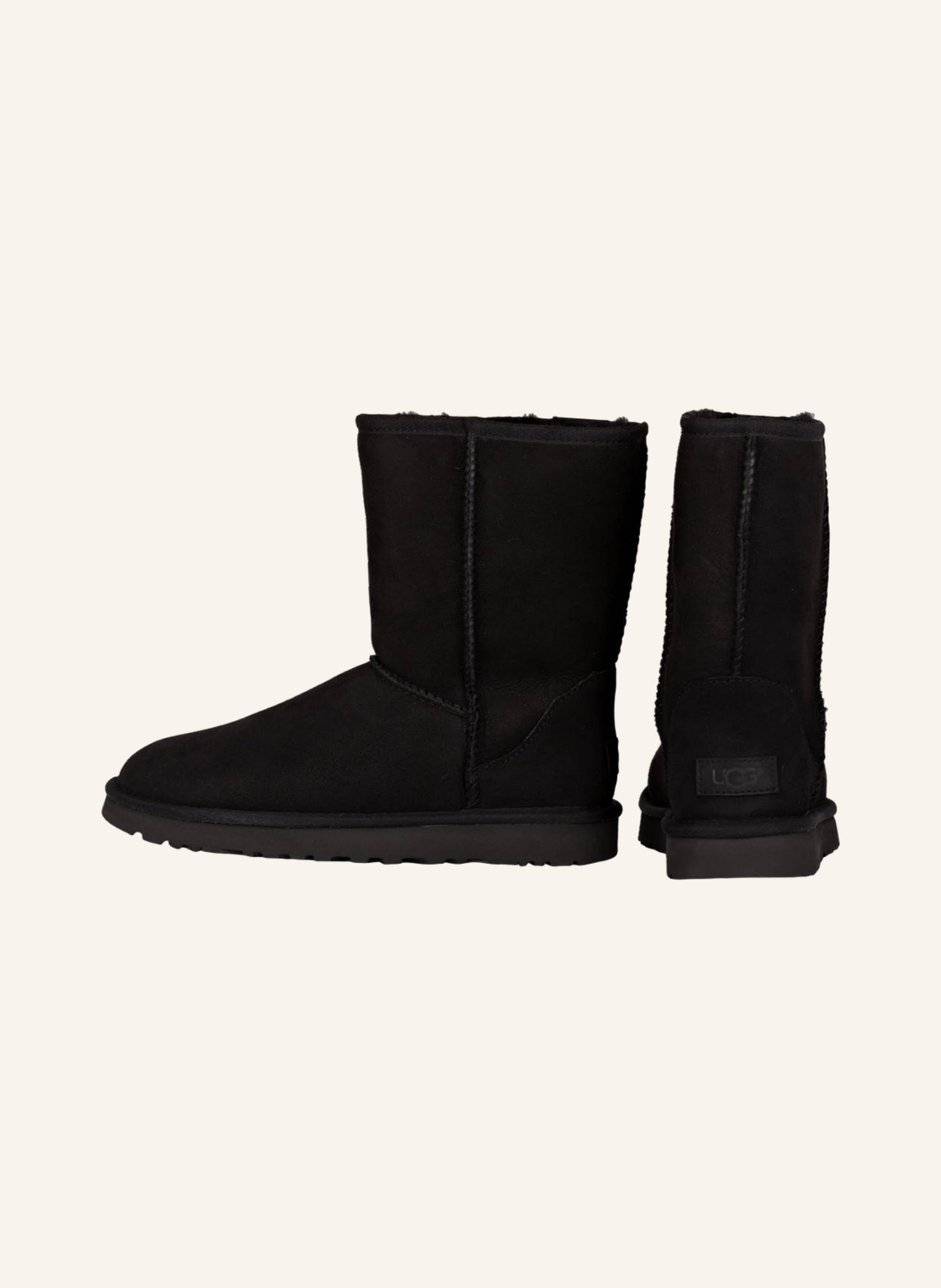 Thumbnail - Ugg Boots Classic Short Ii schwarz