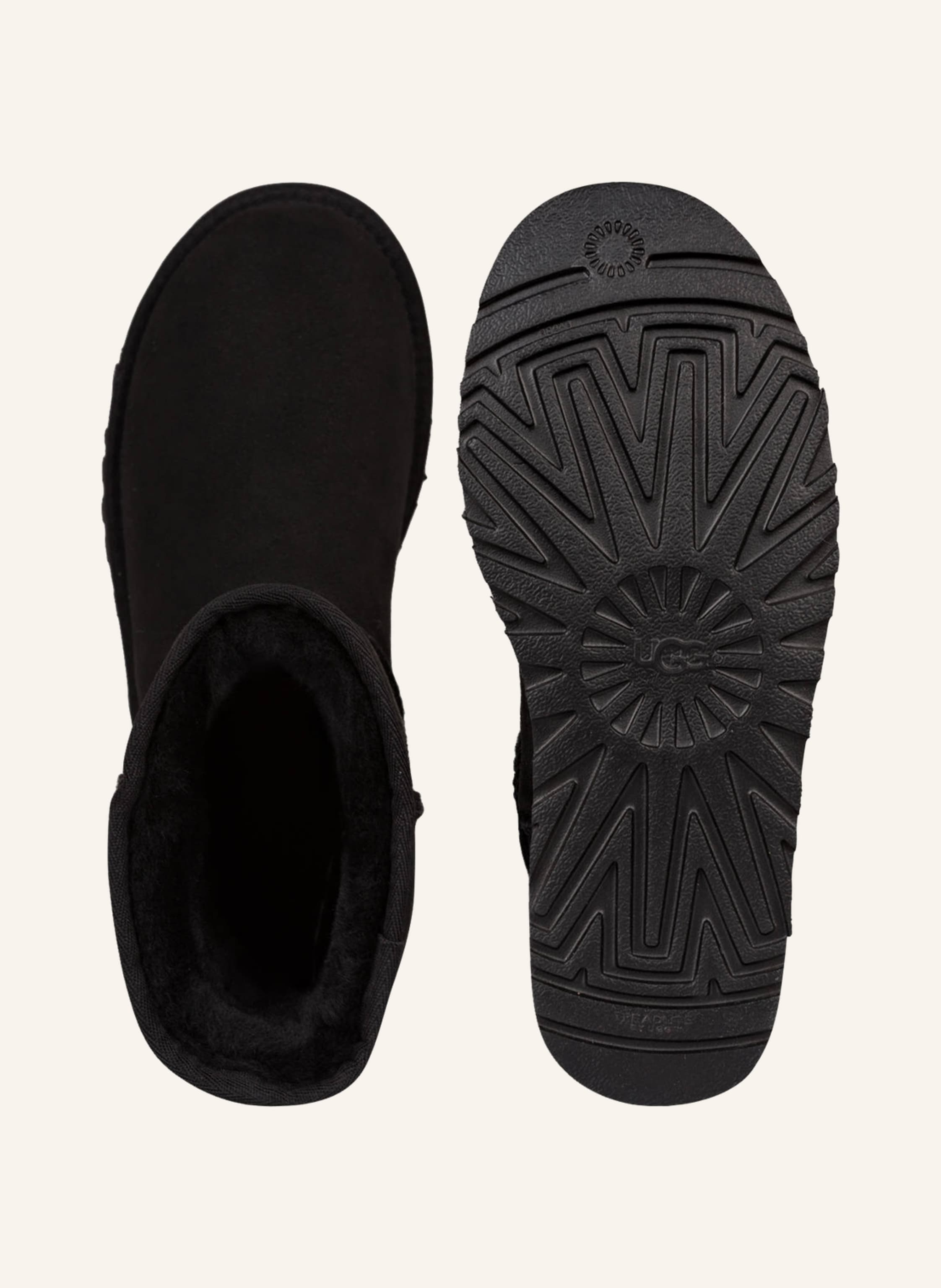 Thumbnail - Ugg Boots Classic Short Ii schwarz