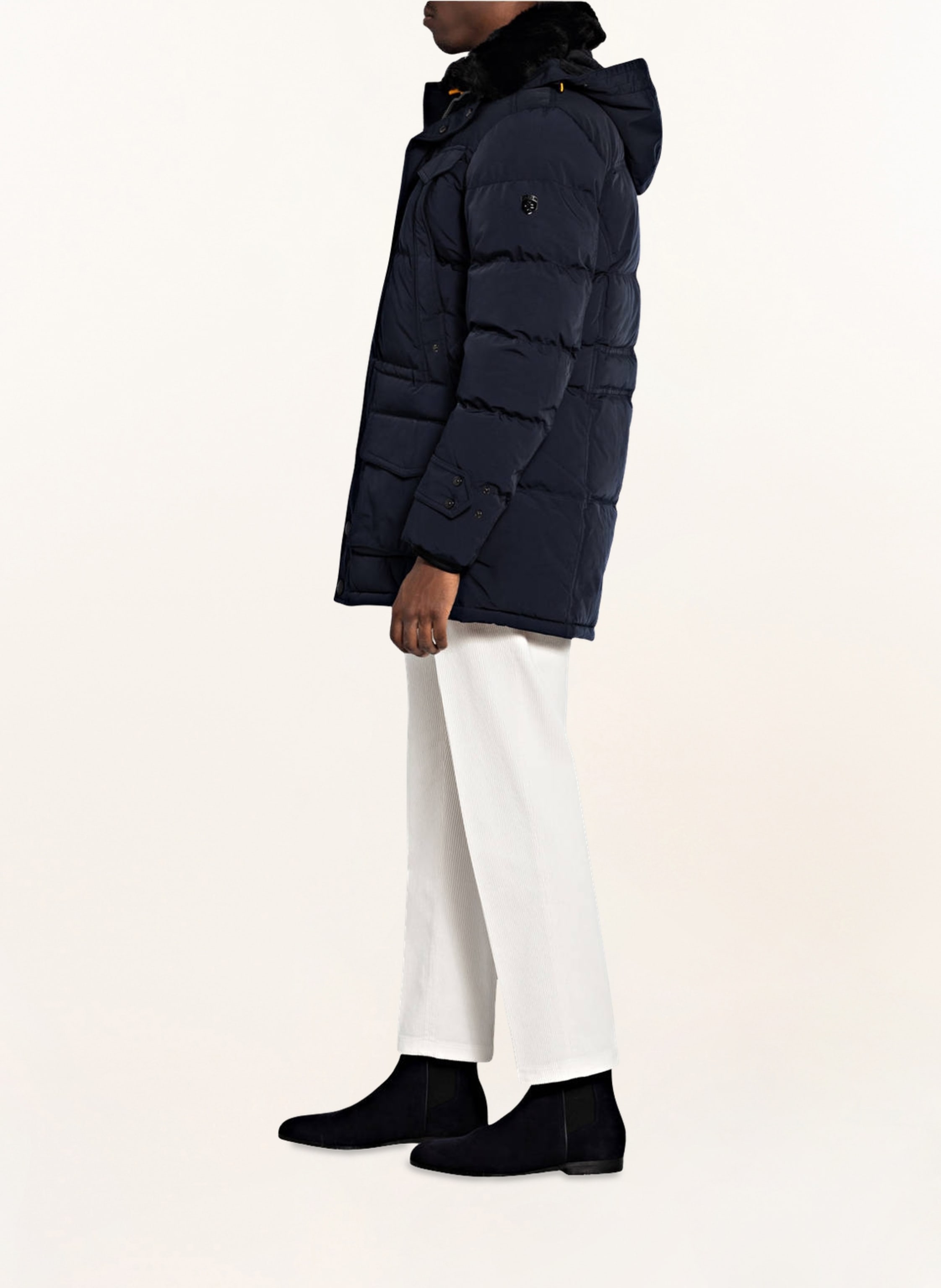 Thumbnail - Wellensteyn Parka Seamaster blau