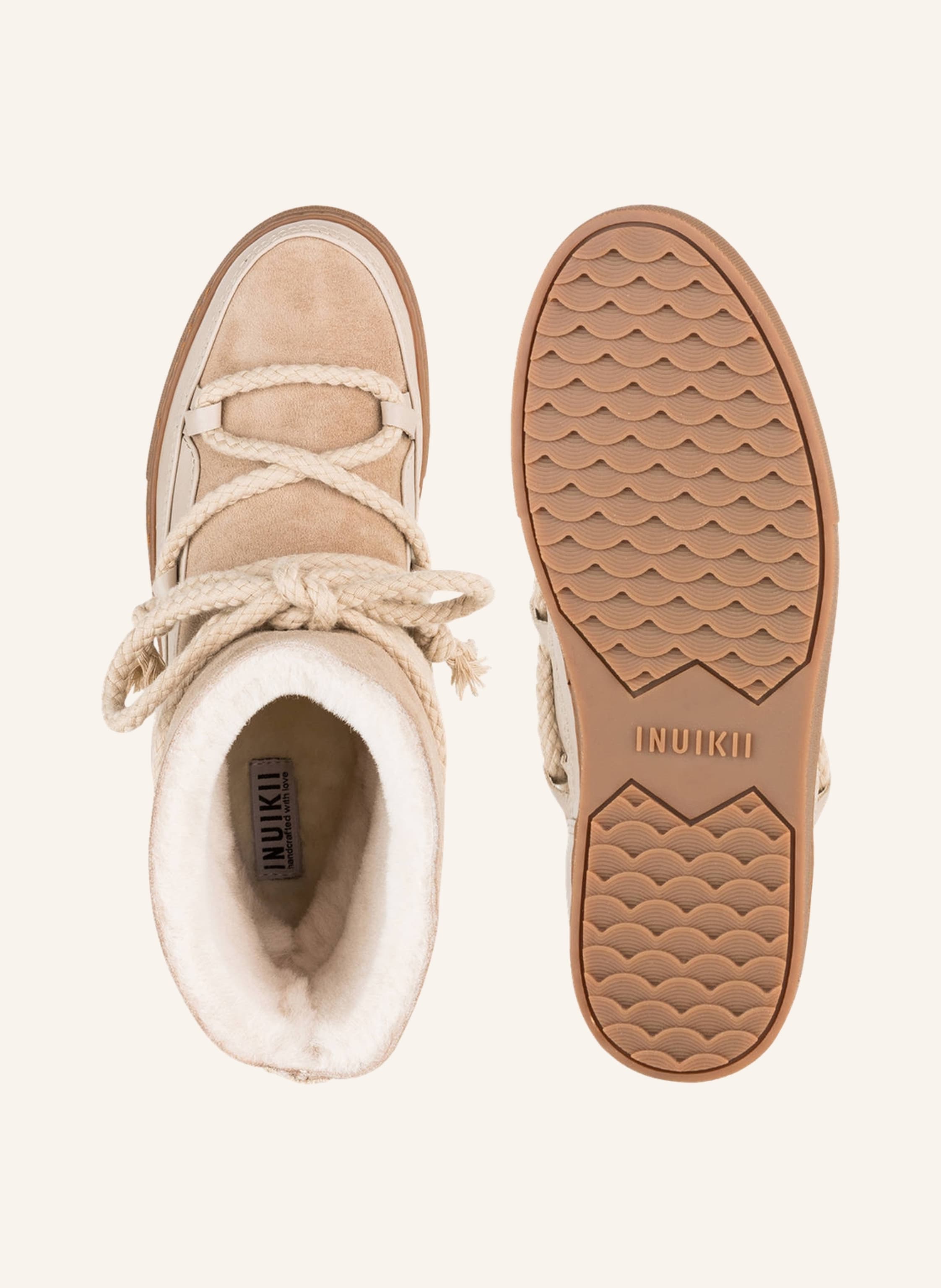 Thumbnail - Inuikii Boots beige