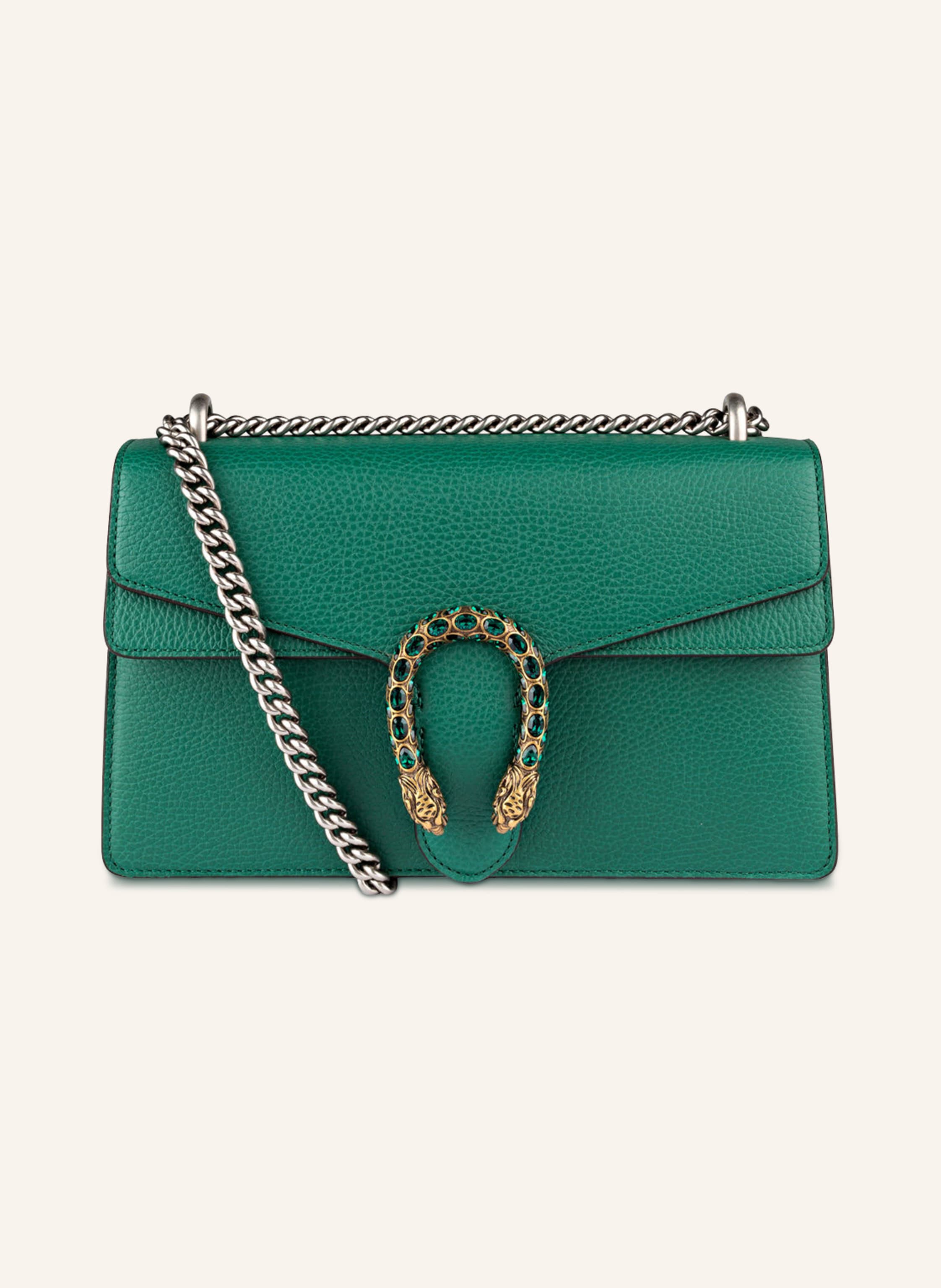GUCCI Shoulder bag DYONISUS SMALL in emerald