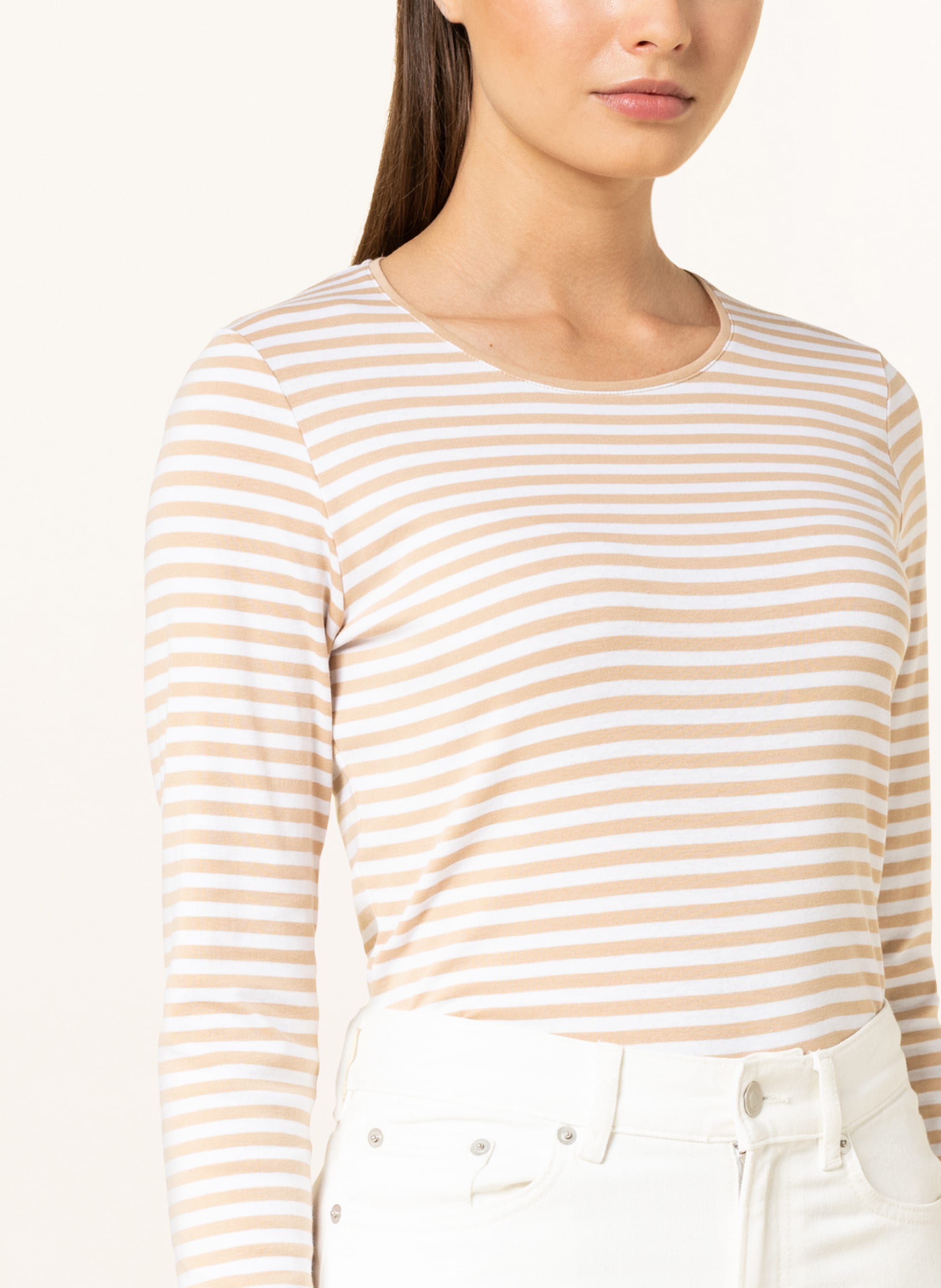 Thumbnail - Maerz Muenchen Longsleeve beige